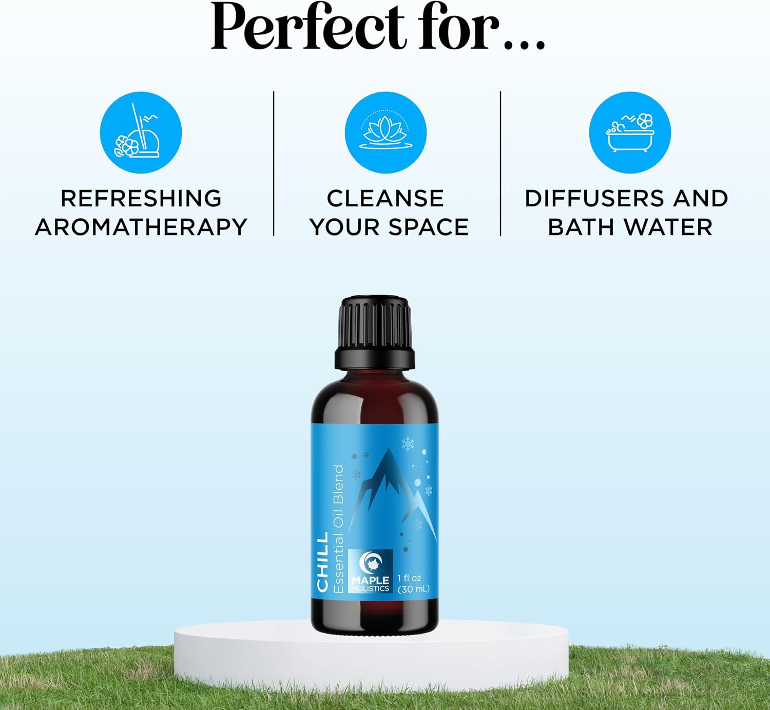 Defend Cleaning Essential Oil Blend - Pure Undiluted Natural Purification Essential Oils for Diffusers for Home Cleansing - Aromatherapy Essential