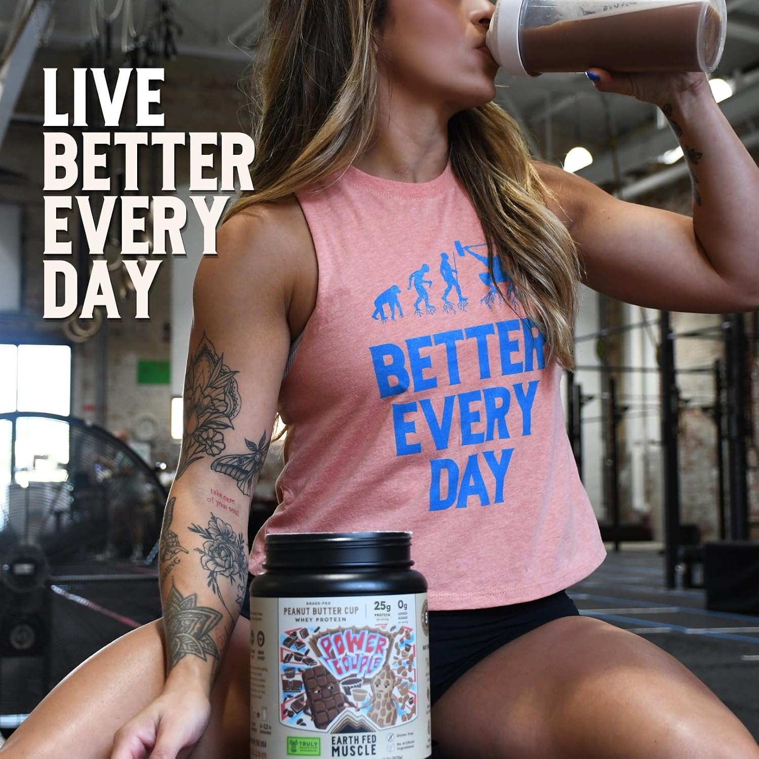 Earth Fed Muscle Whey Back Vanilla Irish Grass Fed Whey Protein Isolate | 25g protein per scoop, Third-Party Certified. Smooth vanilla, zero artificial sweeteners. Cold-processed in Ireland.