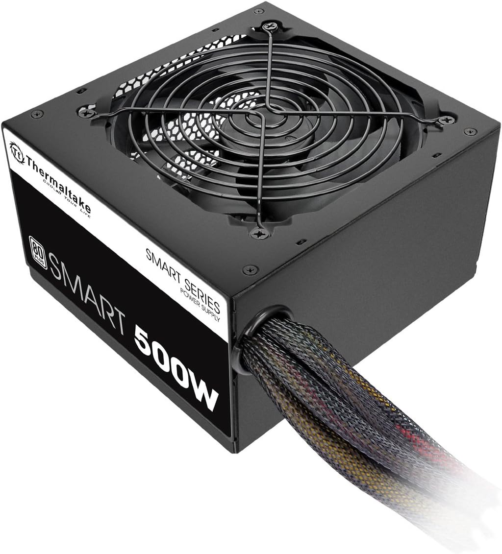 500W Power Supply, Thermaltake, PS-SPD-0500NPCWBZ-W