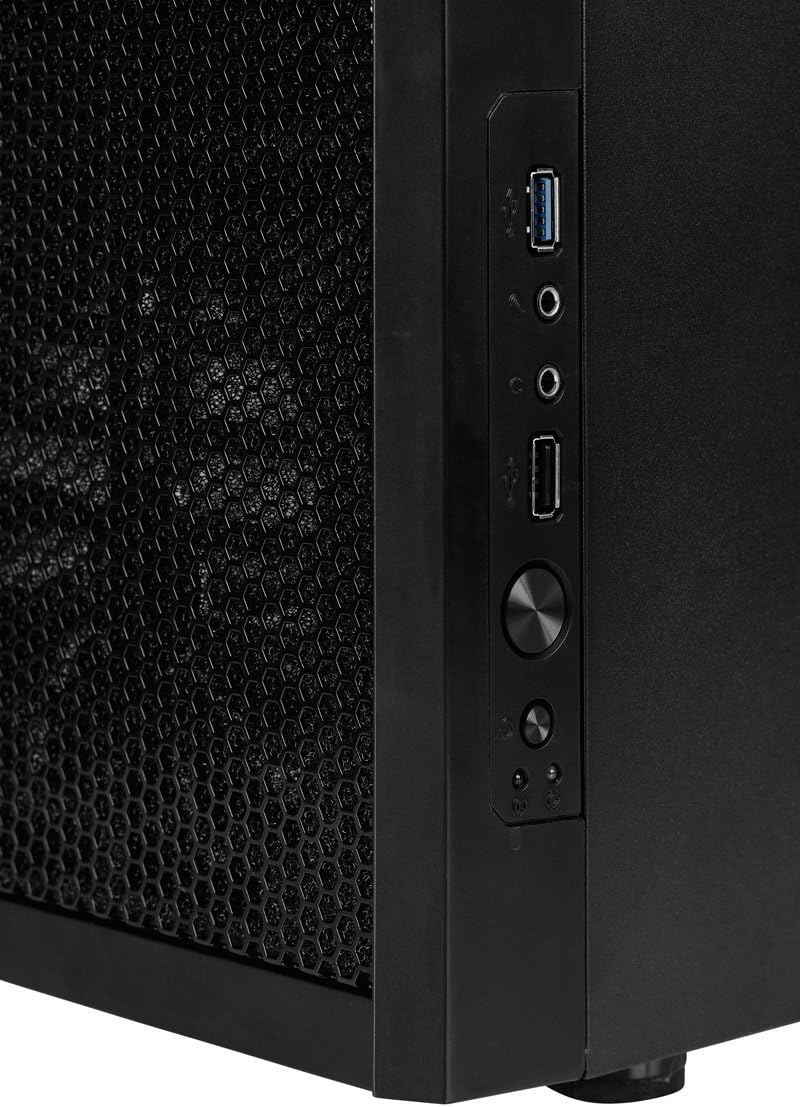 Fractal Design Core 1000 USB 3.0 Cases FD-CA-CORE-1000-USB3-BL