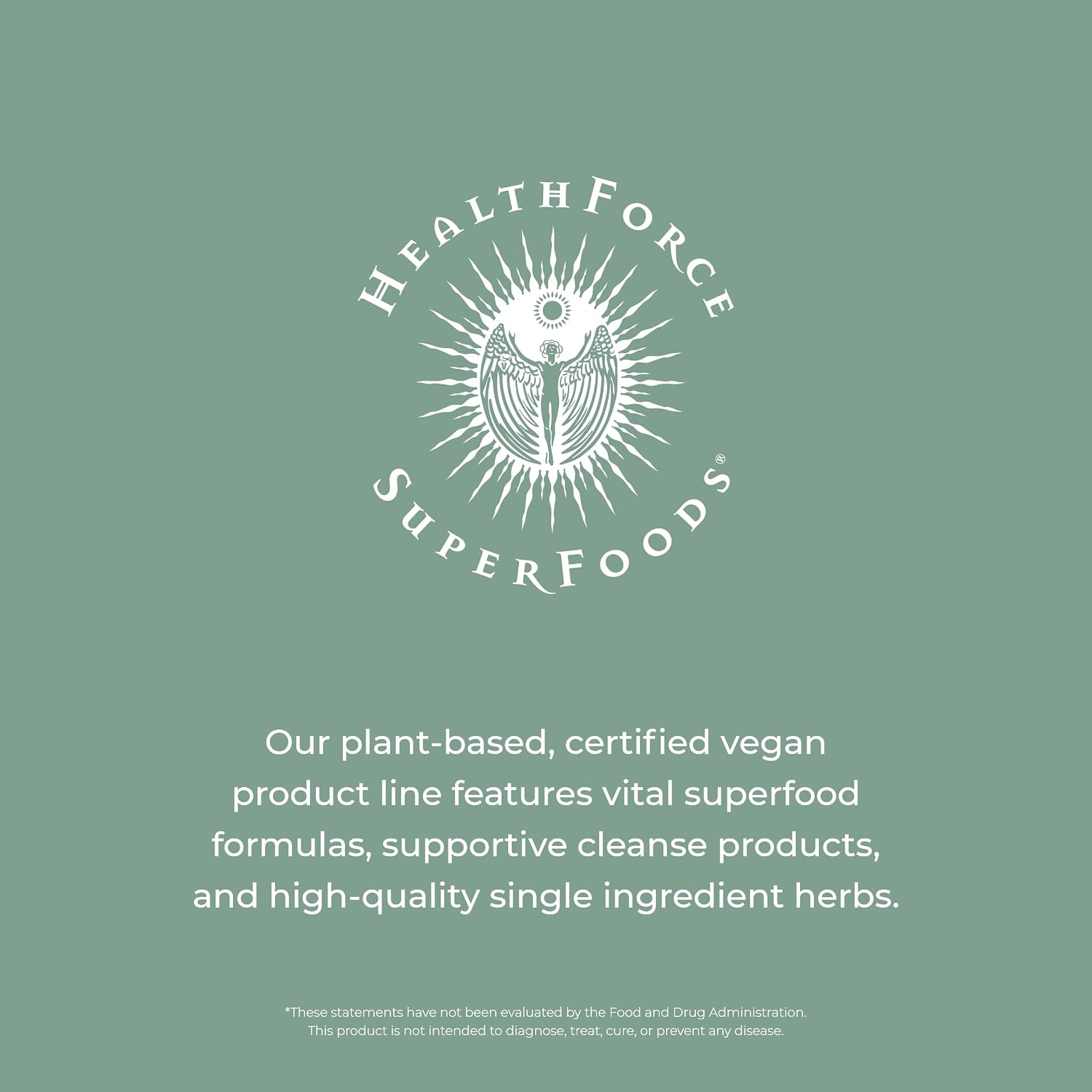 HEALTHFORCE SUPERFOODS Vitamineral Green - Mineral Supplement for Immune & Thyroid Support - Green Powder Supplement with Ingredients from the Land - Gluten-Free & Vegan - 150 Grams