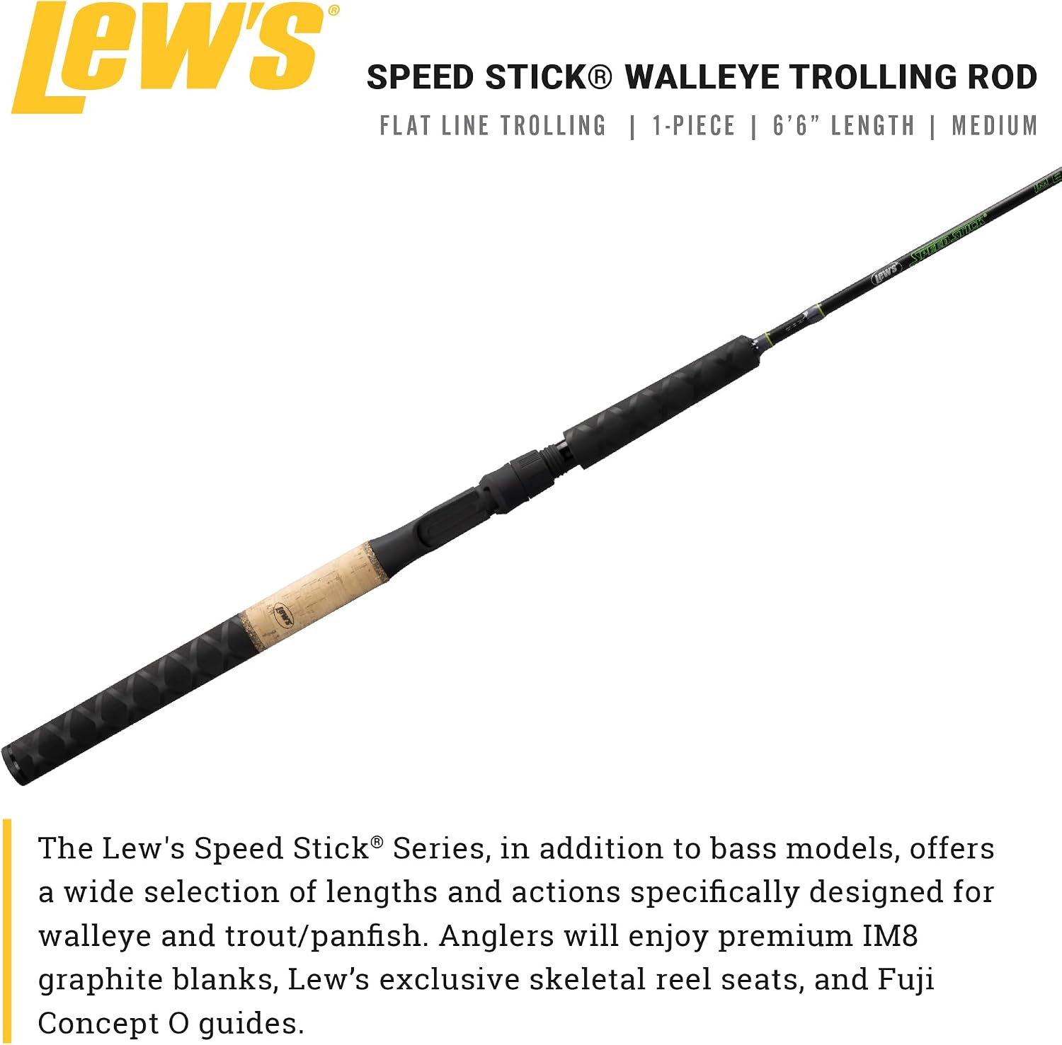 Lew's Speed Stick Fishing Rod