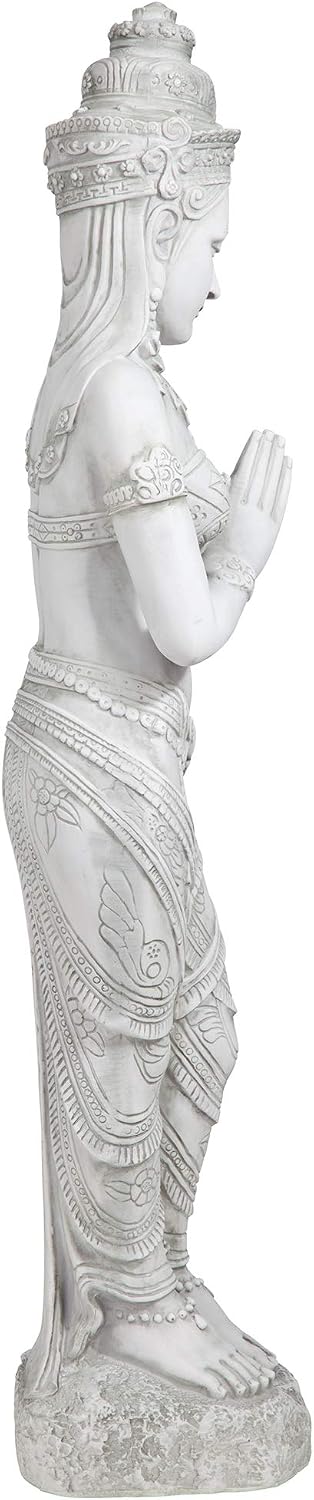 Design Toscano Thai Teppanom Beautiful Being Statue