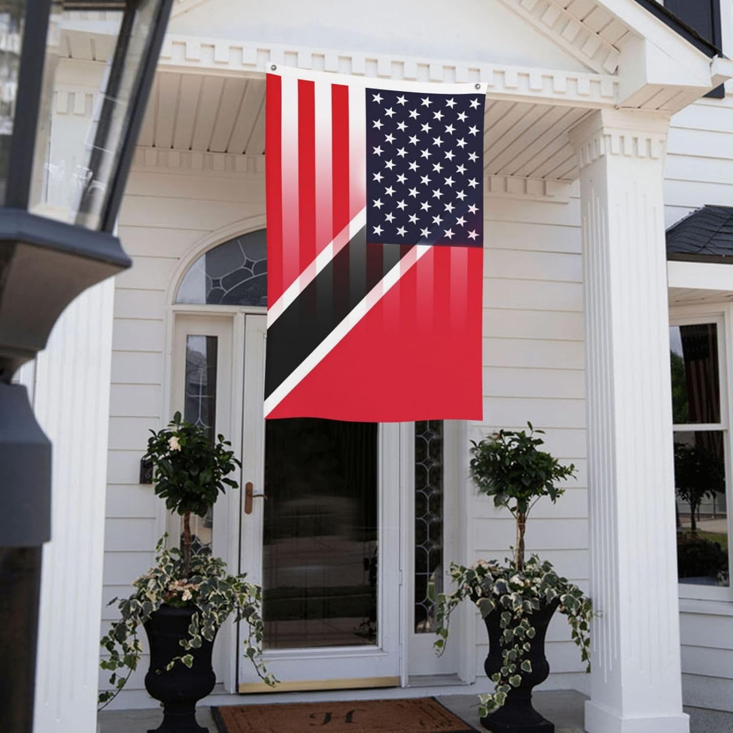 Nicaragua Nicaraguan And American Flag America USA 3x5 Ft Indoor Outdoor Decor Banner National Flags for Garden Yard Car Outside Decoration