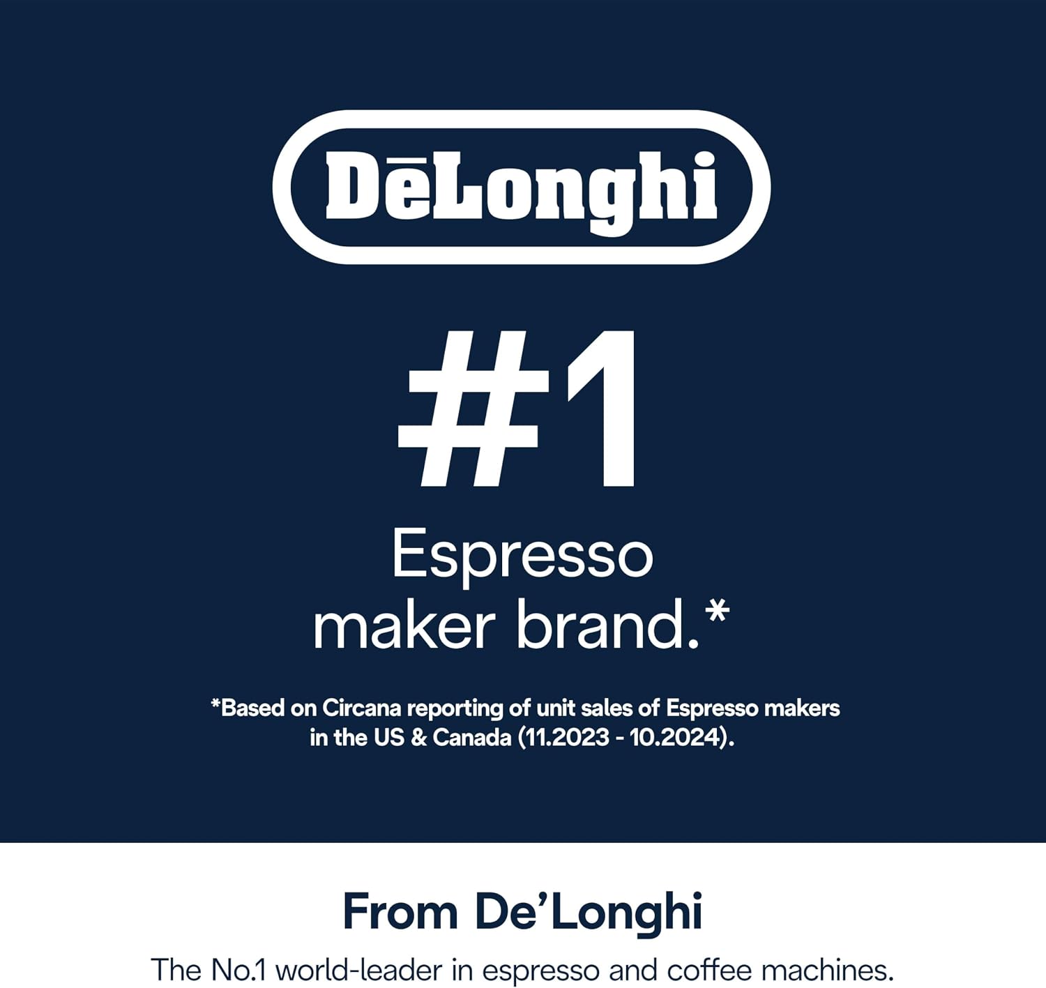De'Longhi EcoDecalk Universal Descaler, for Coffee Machines 16.90 oz | Safe Formula, Universally Compatible, 15 Month Supply, Easy to Use
