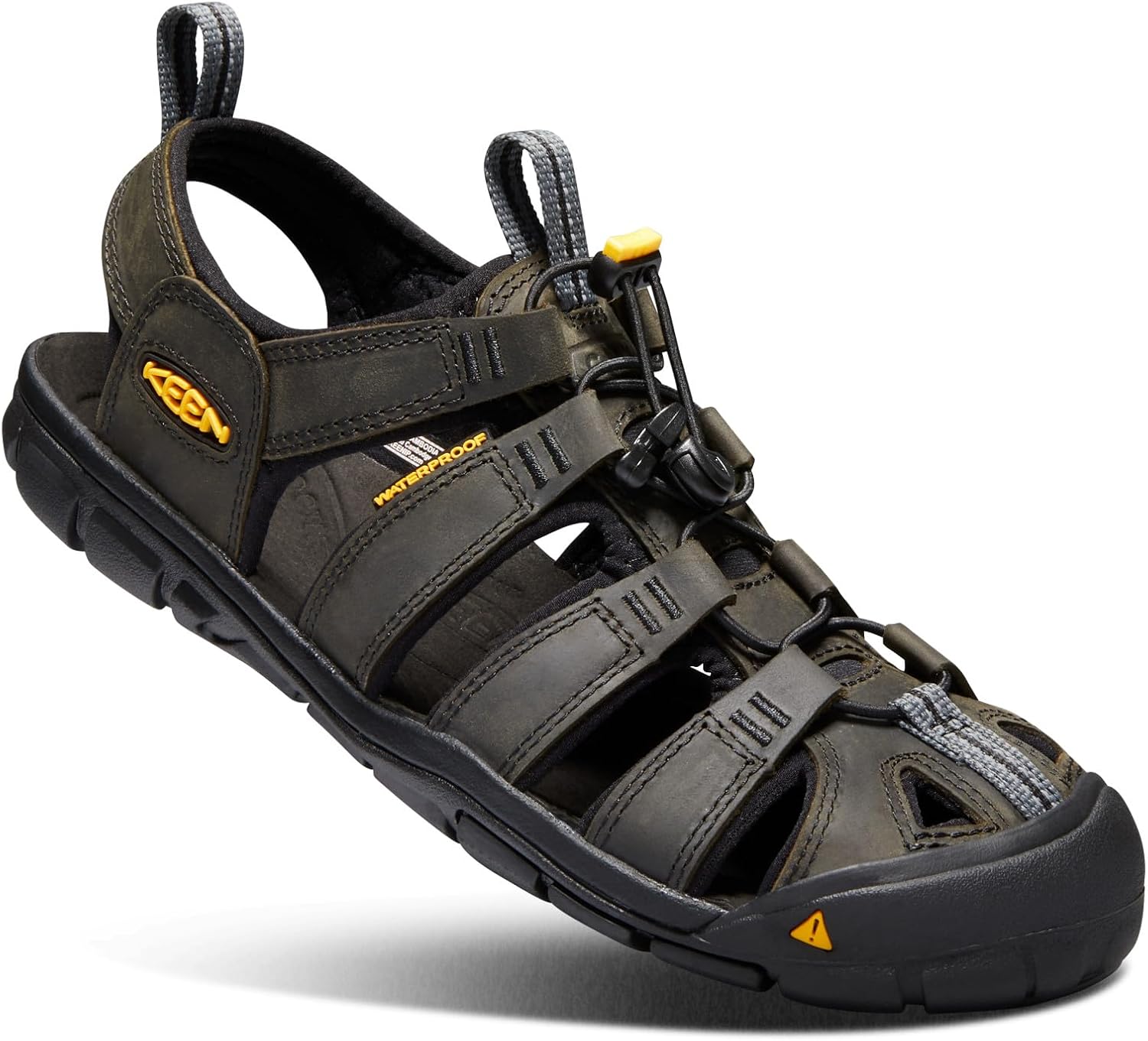 KEEN Men's Clearwater CNX Closed Toe Lightweight Adventure Hiking and Water Sandals