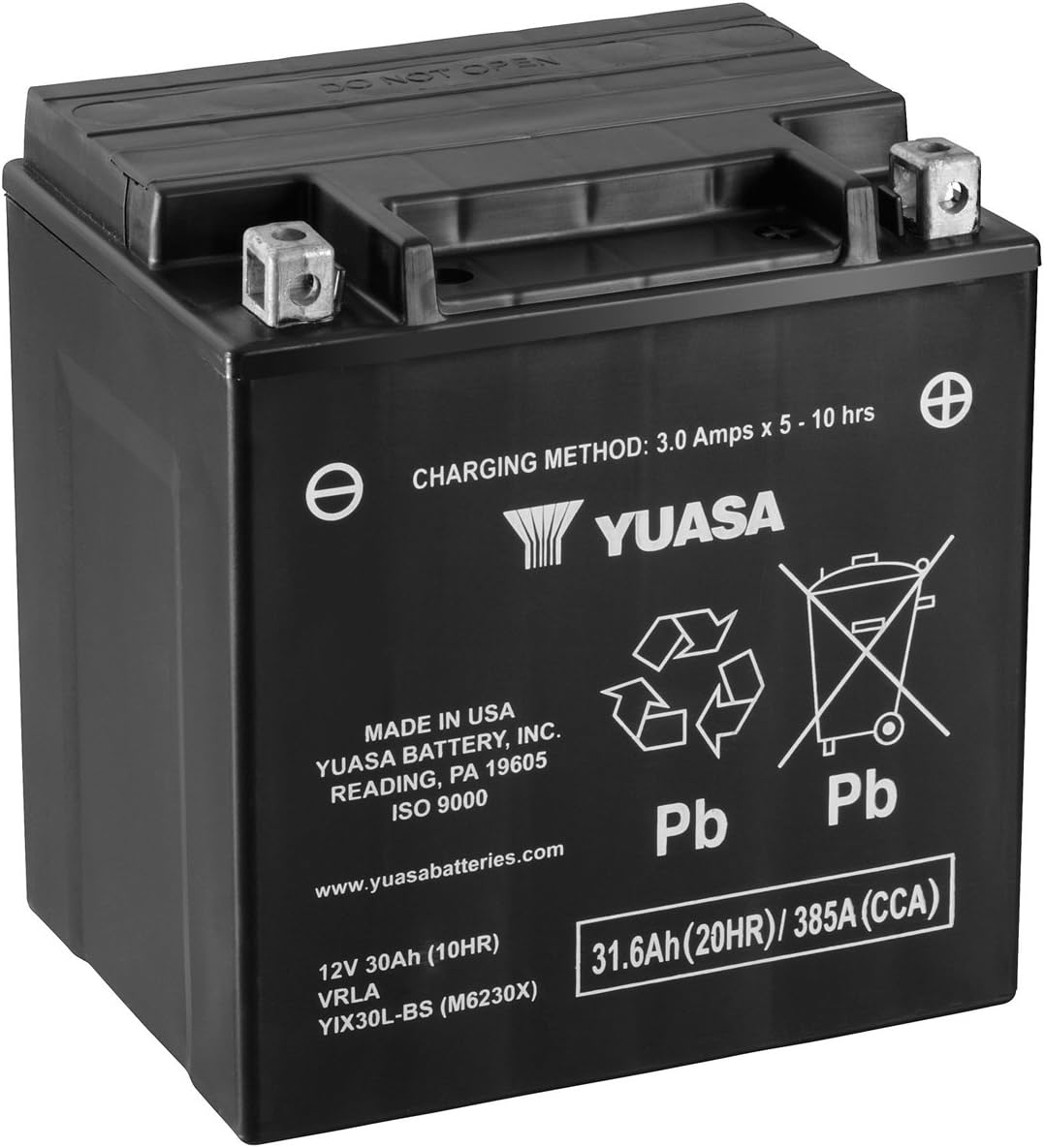 Yuasa Batteries YIX30LBSPW
