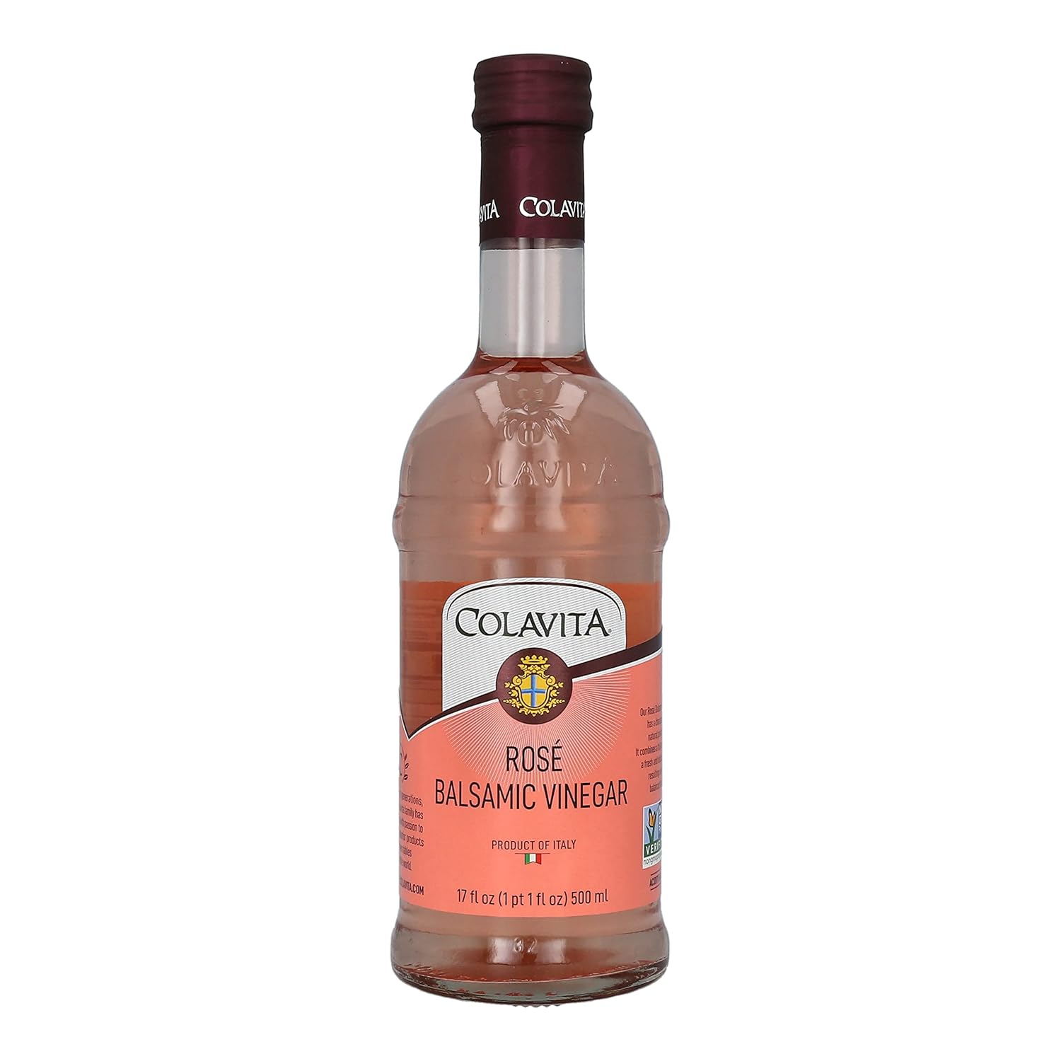 Colavita Wine Vinegar - Aged White Wine Vinegar, 17 Fl Oz