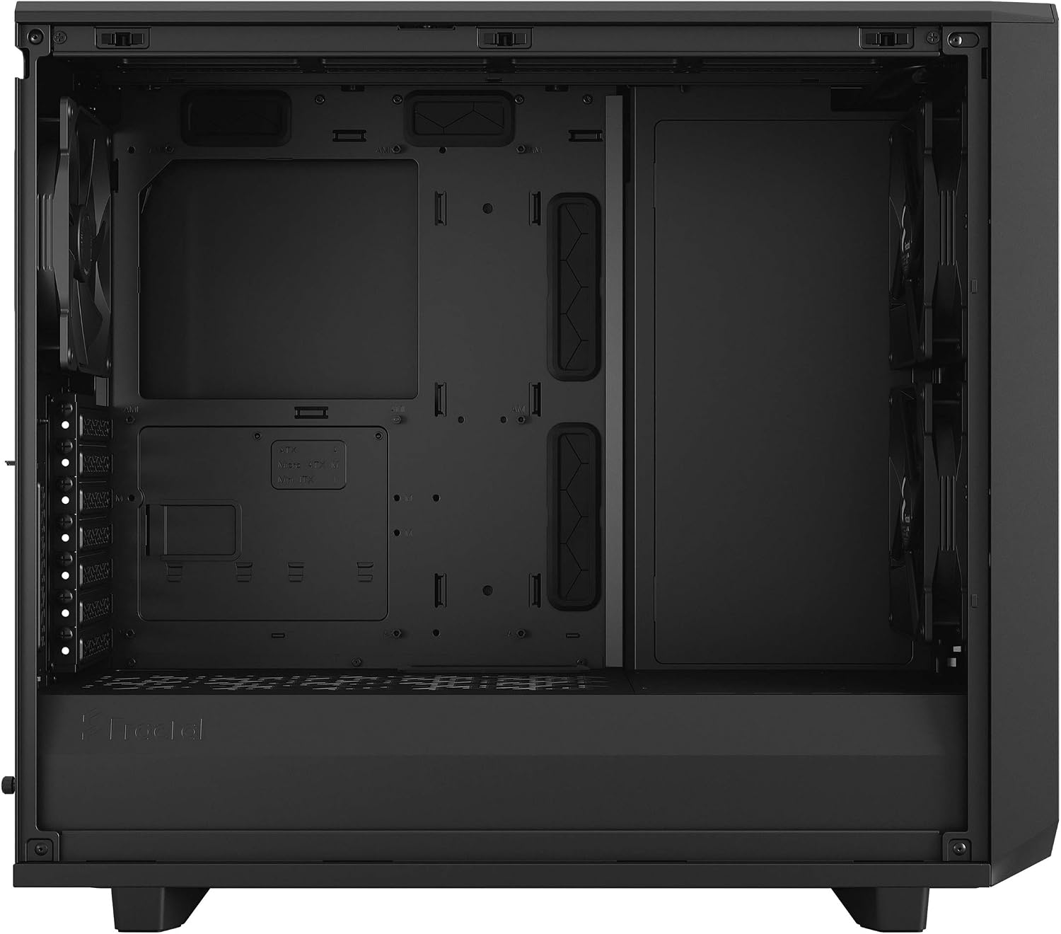 Fractal Design Meshify 2 Black ATX Flexible Mid Tower Computer Case