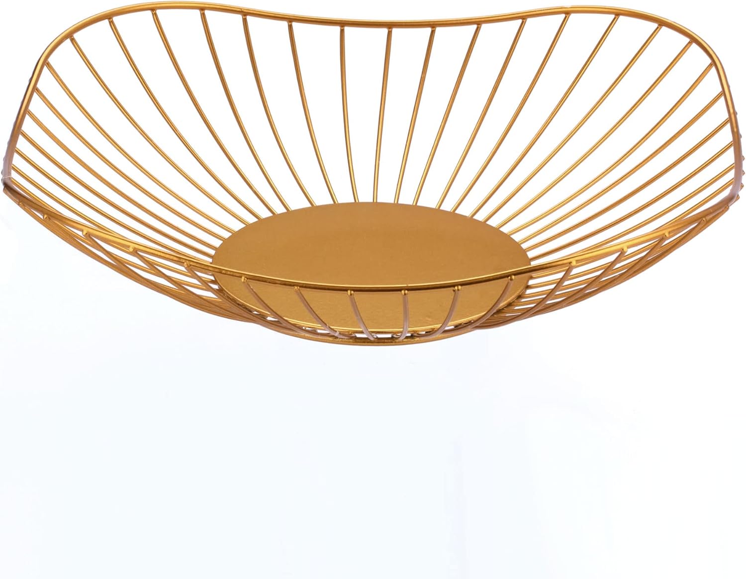 IBWell Short Curved-Edge Modern Creative Stylish Single Tier Dish