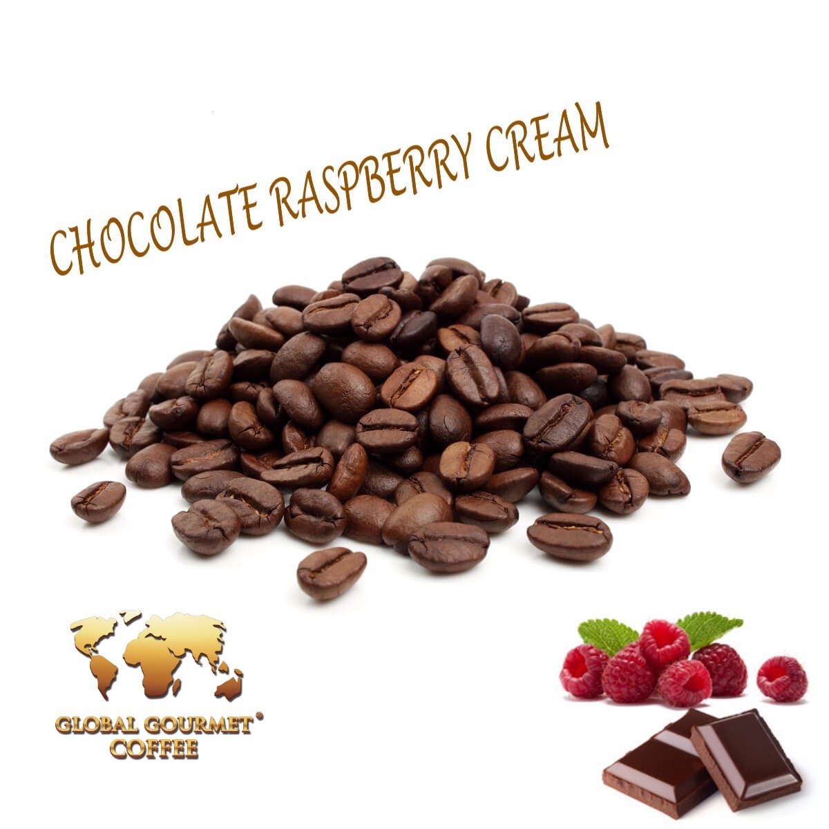 Flavored Coffee (BUTTERSCOTCH Flavored Coffee, 1lb Ground)
