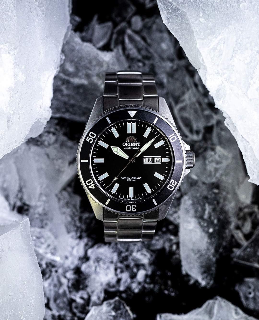 Orient Kanno Japanese Automatic/Handwinding Diver Style Watch