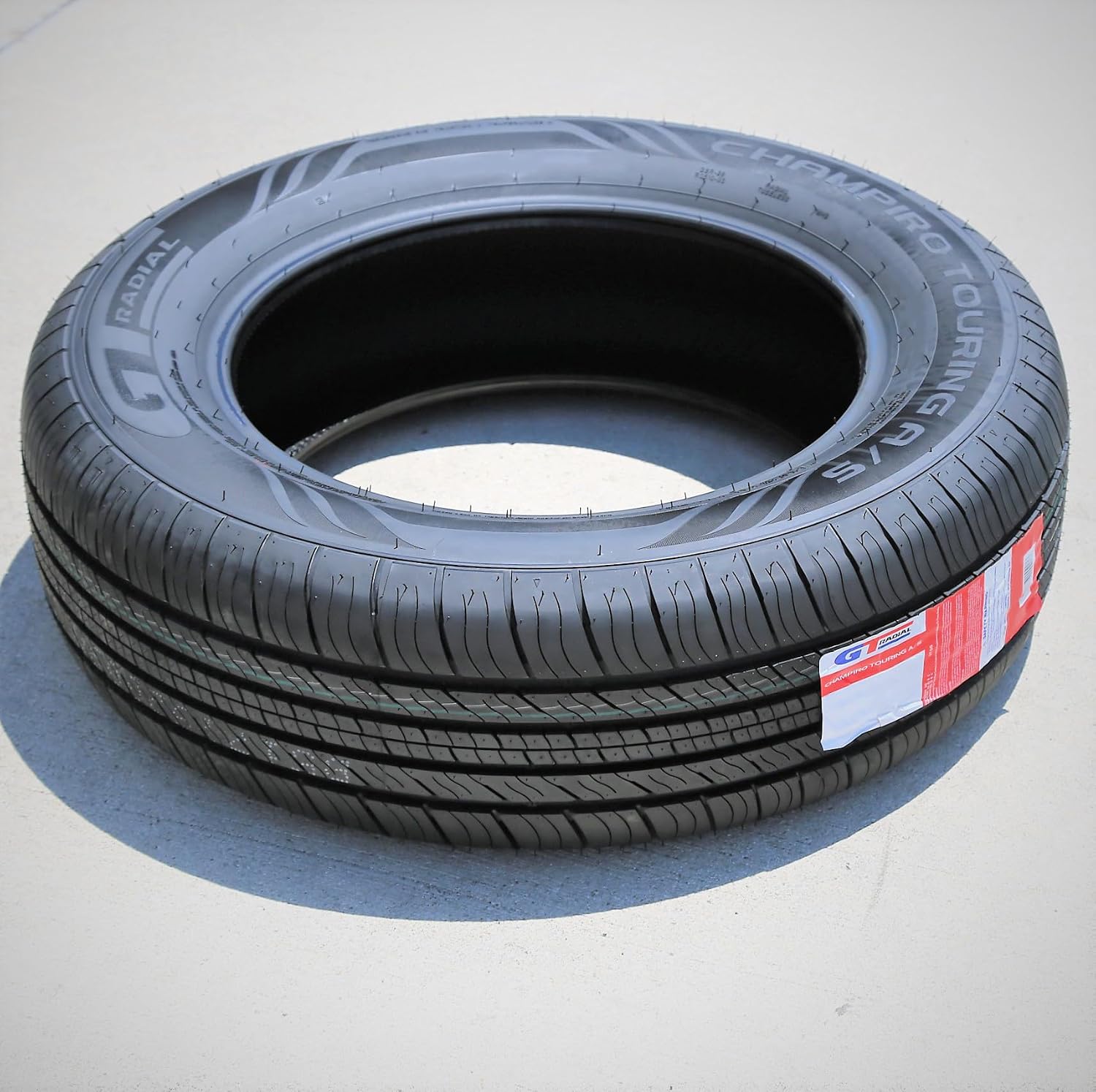 GT Radial Champiro Touring A/S 215/60R16 95H | Passenger Touring All Season Traction 95H Rated Standard Load Radial Construction Black Sidewall Tire