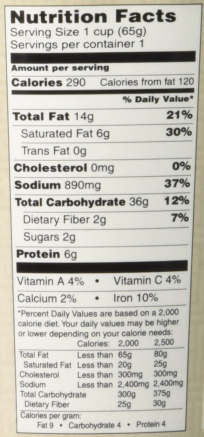 Traditional Beef Flavor, 2.47-Ounce Packages (Pack of 12)