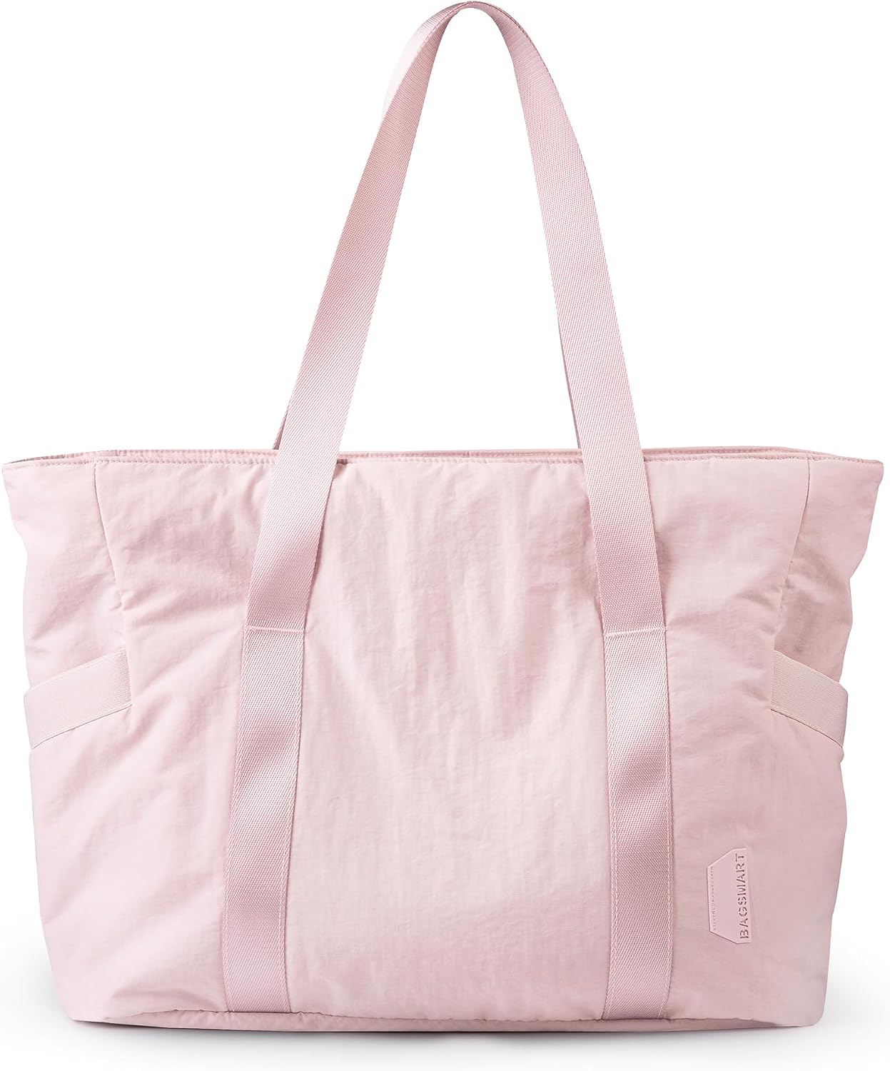 BAGSMART Gym Tote Bag for Women, 24L/28L Travel Tote Yoga Mat Bag