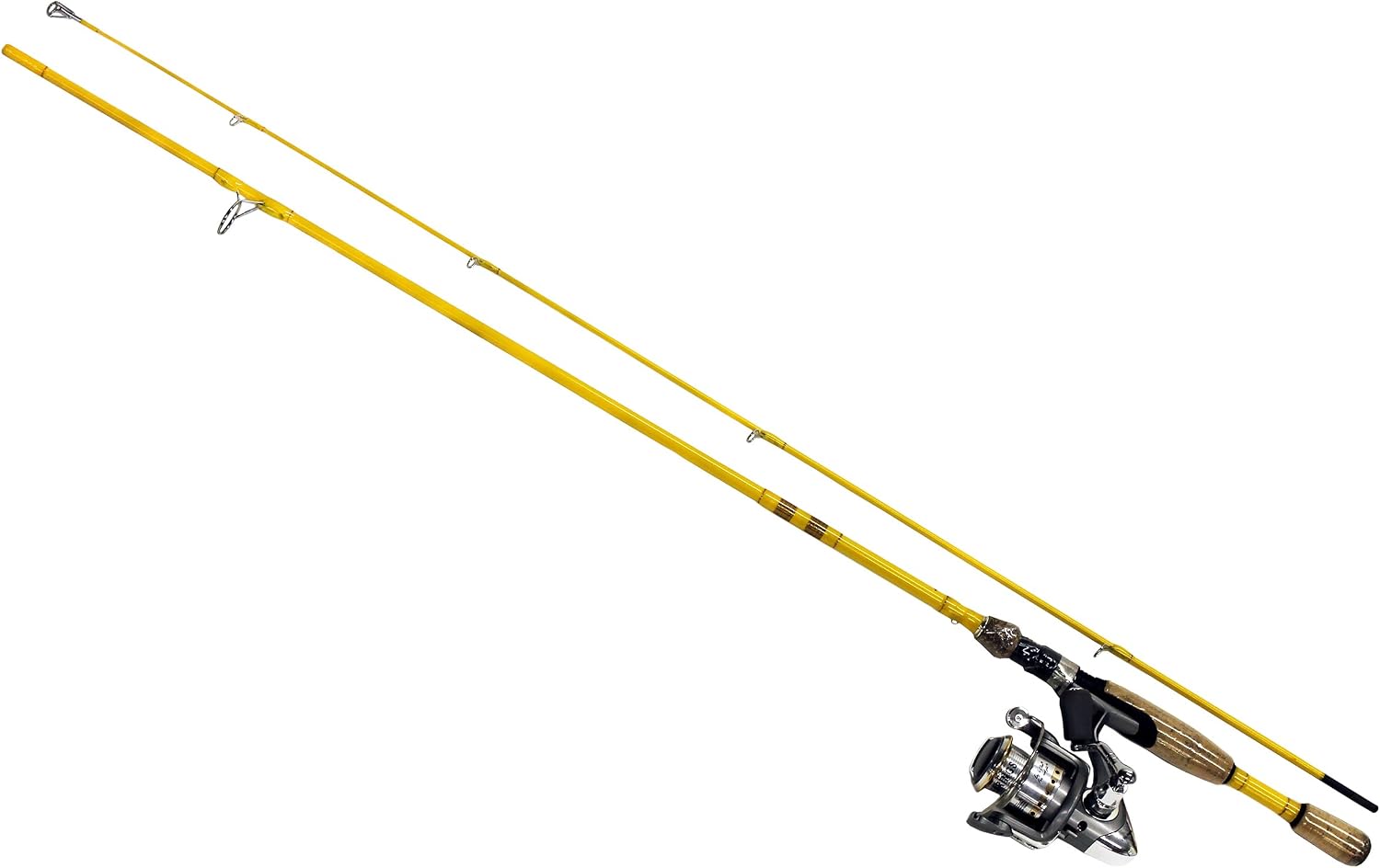 Eagle Claw Featherlight Combo 6'6" & 6BB Spinning Reel