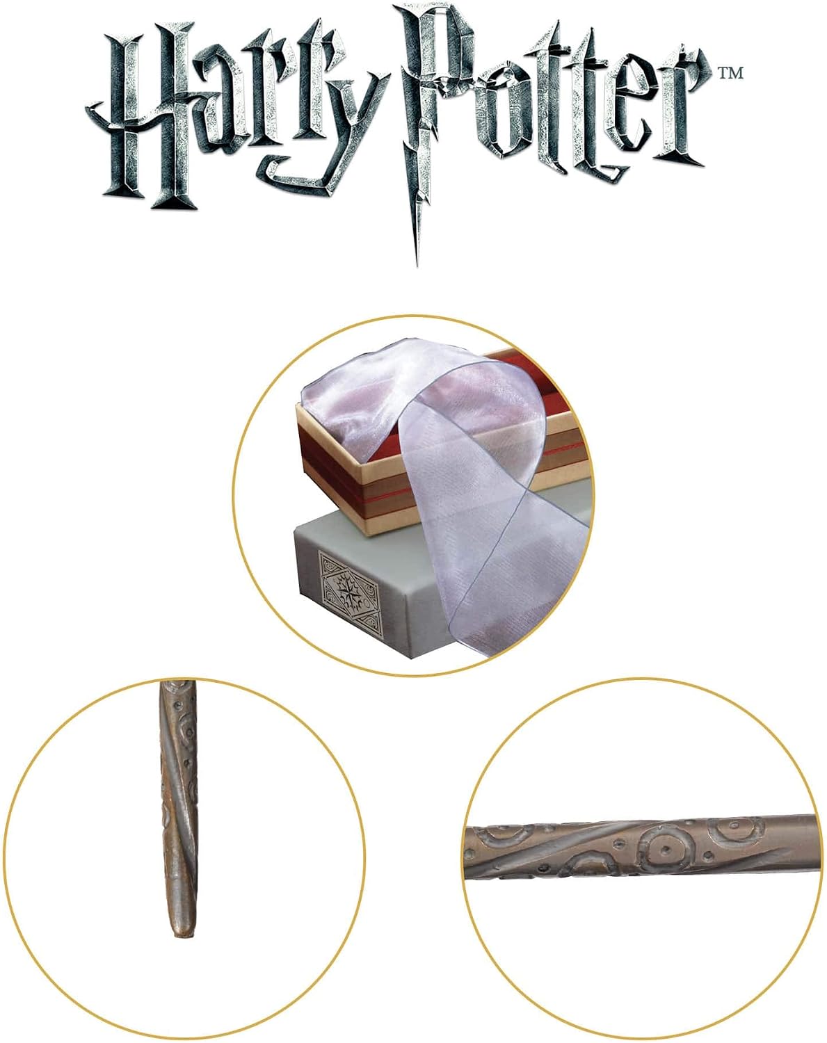 The Noble Collection Harry Potter Sirius Black Wand