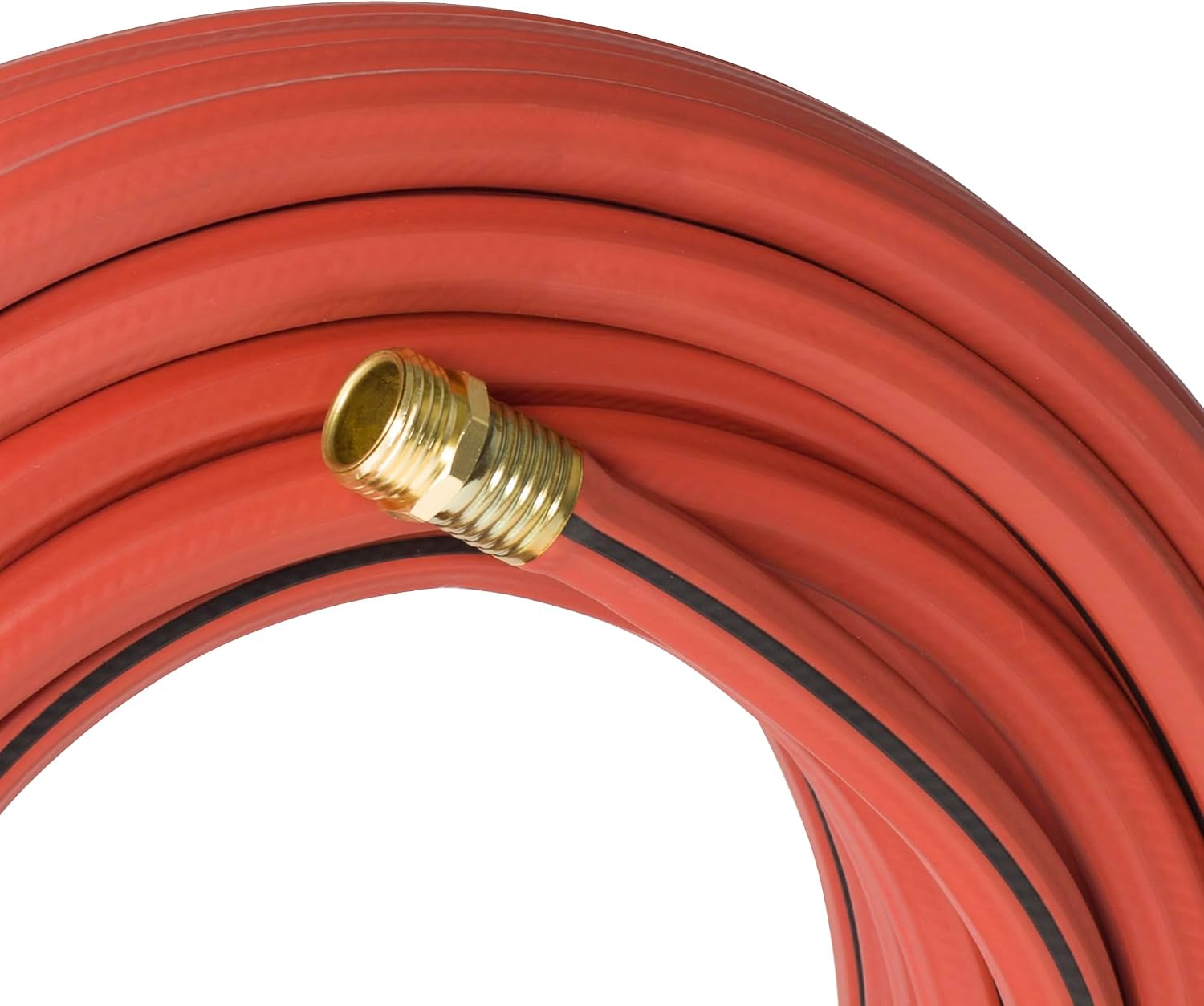 Element ContractorFARM Heavy Duty Watering Hose, 100' Length, 3/4" Diameter, 400+ PSI, Red