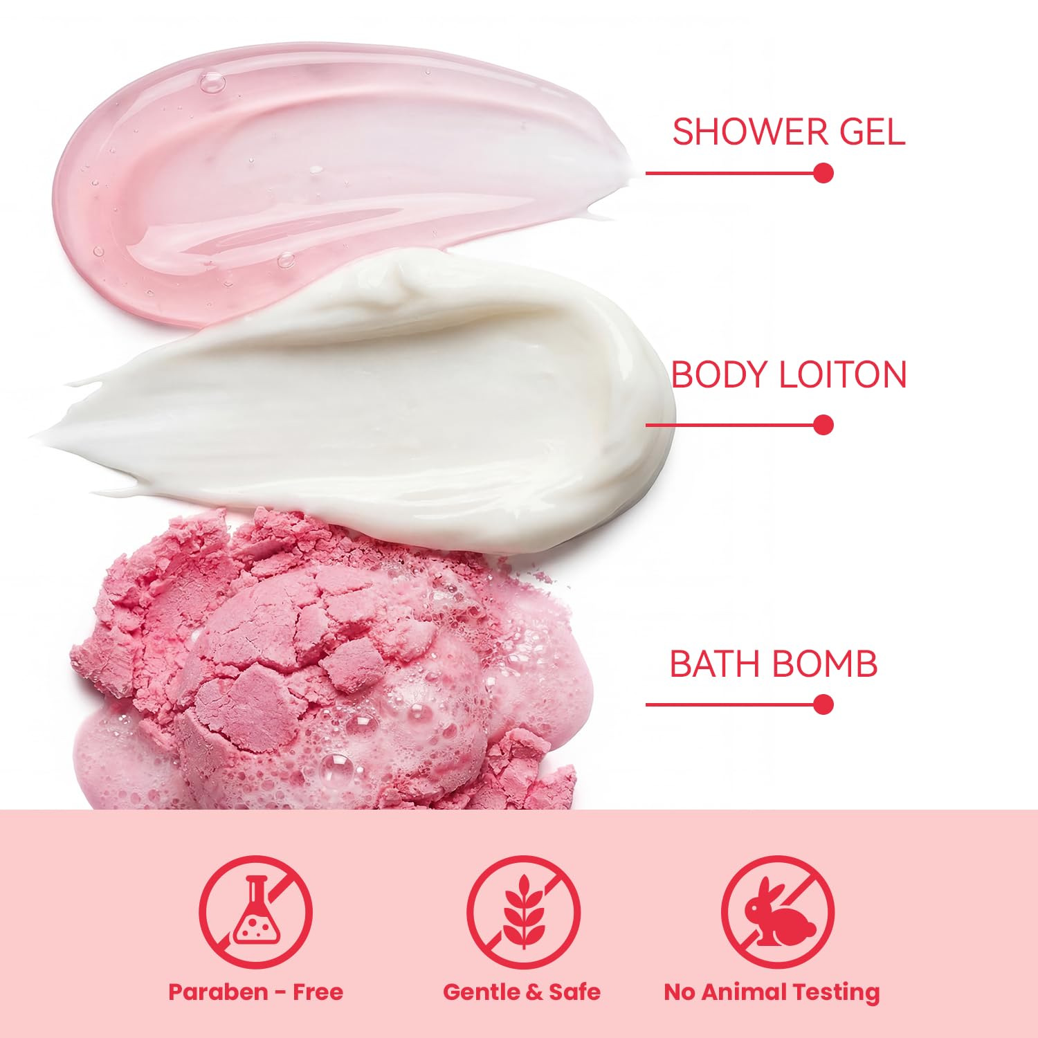 Self Care Gifts for Women, Spa Luxetique 8pcs Daisy Bath and Body Gift Baskets for Her, Bath Set with Bubble Bath, Lotion, Christmas Gifts for Mom