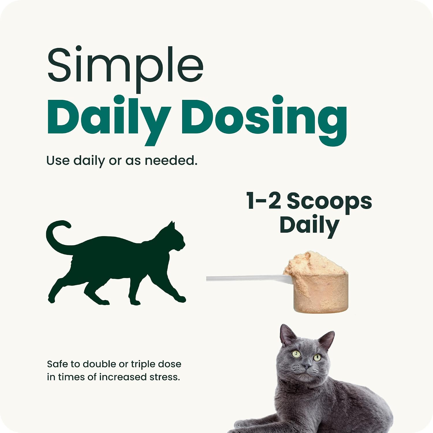 VetriScience Composure Calming Chews for Cats – Supports Relaxation & Balanced Behavior During Travel & Vet Visits, Daily Stress & Anxiety Support Supplement, Chicken Flavor, 30 Count