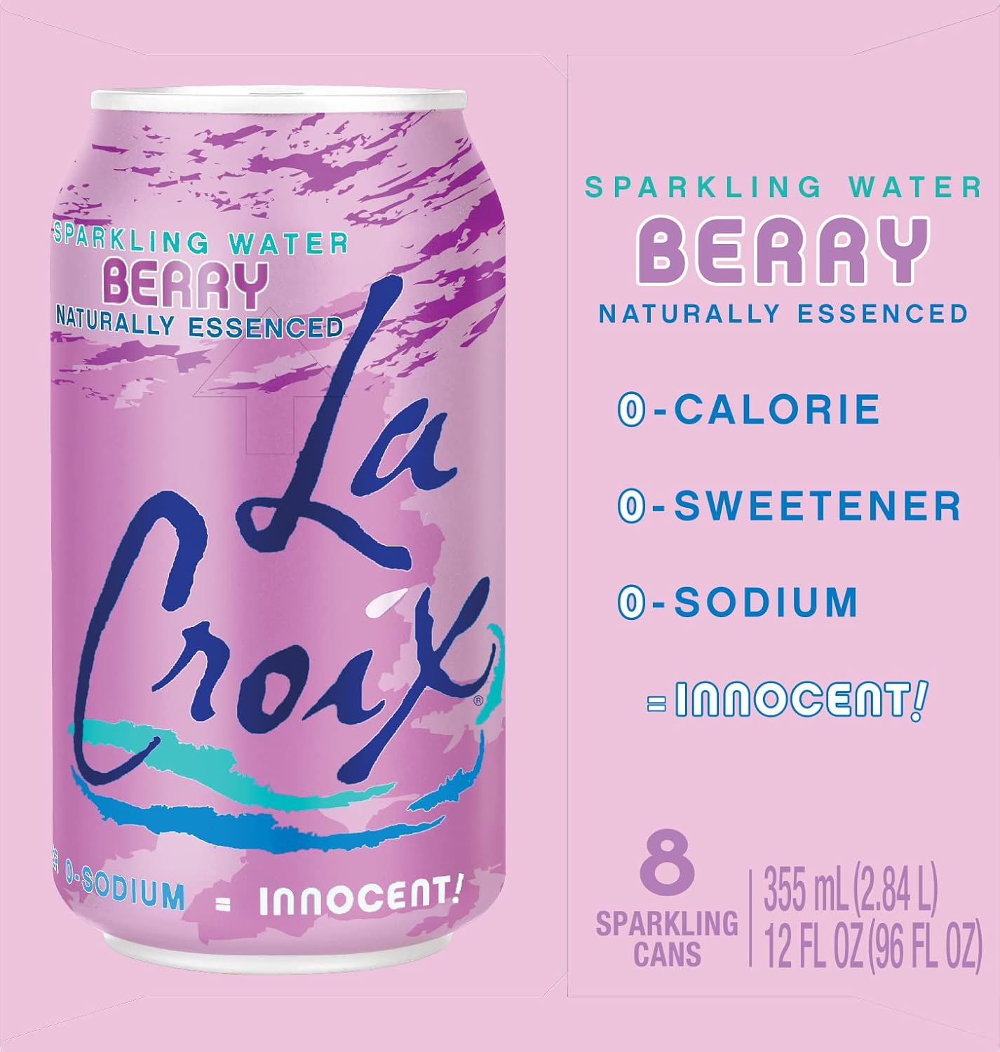 LaCroix Sparkling Water | Pineapple Coconut Flavor | 8-Pack | Naturally Essenced, Zero Calorie, Sodium Free | 12 Fl Oz Cans