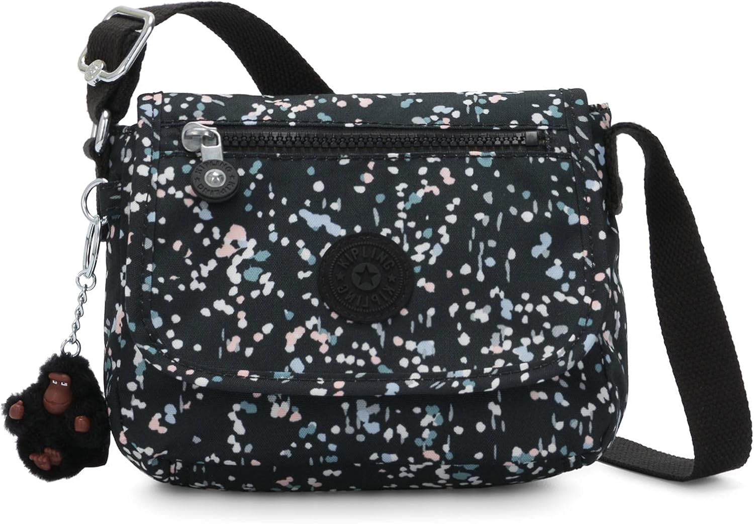 Kipling Sabian Printed Crossbody Mini Bag