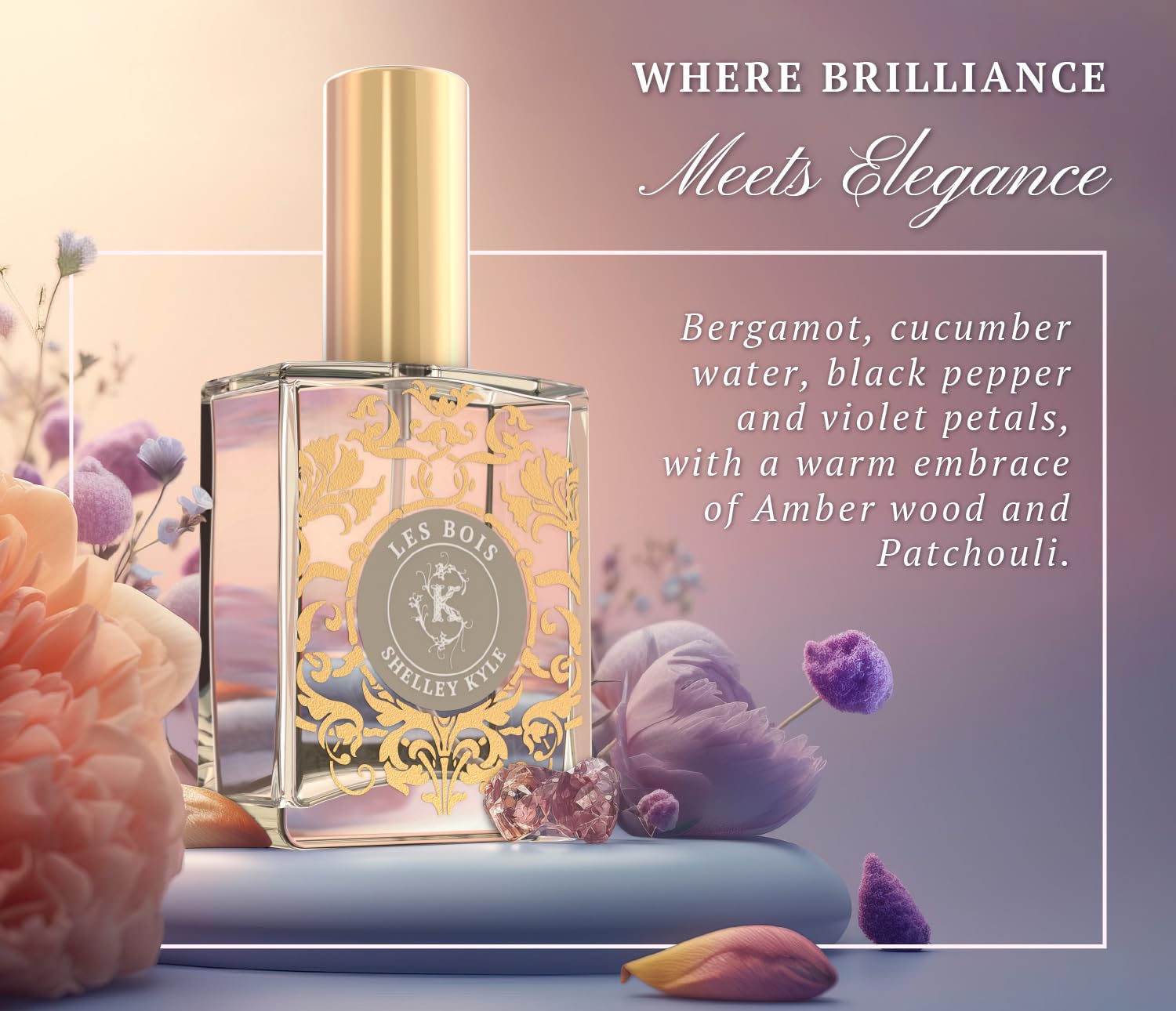 Tiramani Perfume with Perfect Floral Fragrance, Long-Lasting Scent, Great Choice for Everyday Wear, 30ml