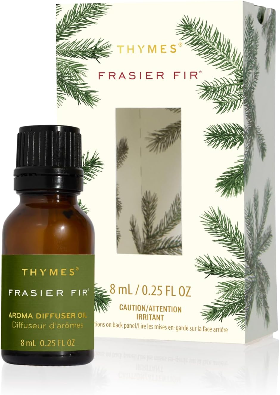 Thymes Electric Oil Diffuser Refill - Home Fragrance Oil Refill for Plug in Air Fresheners for Home - Use for Electric Scent Diffuser - Long Lasting