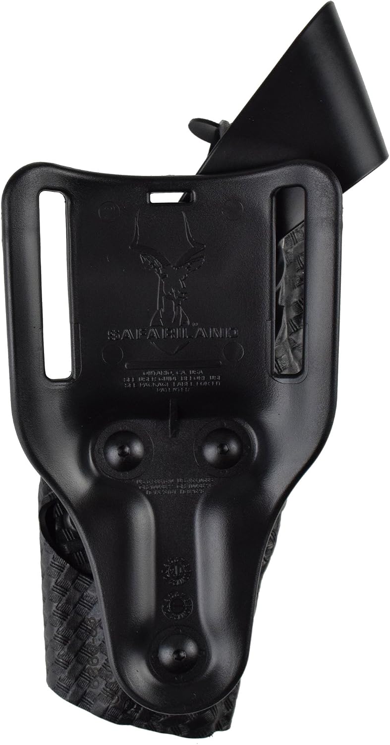 Safariland 6360 ALS/SLS Mid-Ride Duty Rated Level III Retention Holster