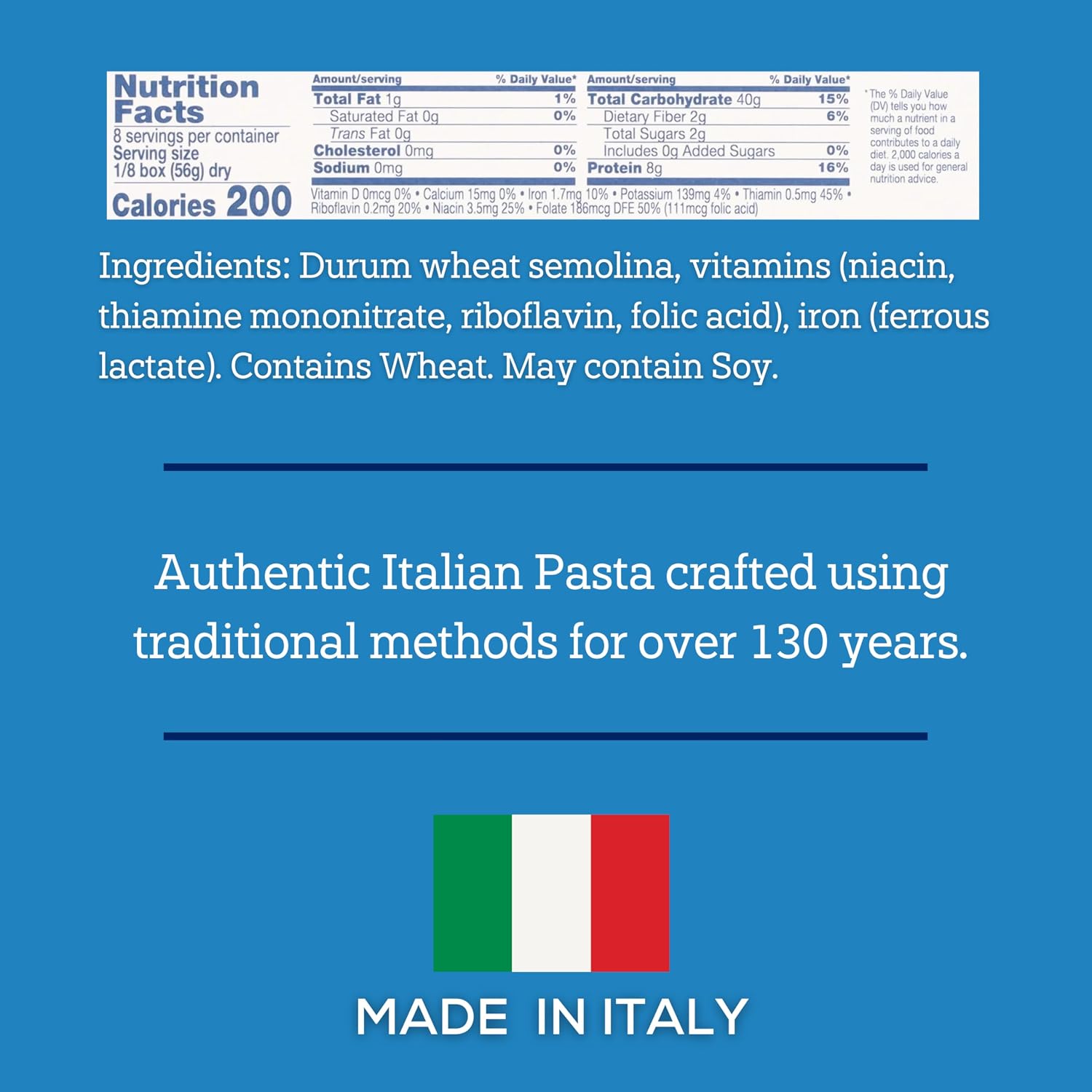 De Cecco Bucatini No. 15 Pasta, 16 Oz | Authentic, Slow Dried, Made with Semolina and Durum Wheat, Versatile Pasta for Sauces & Recipes, Made in Italy