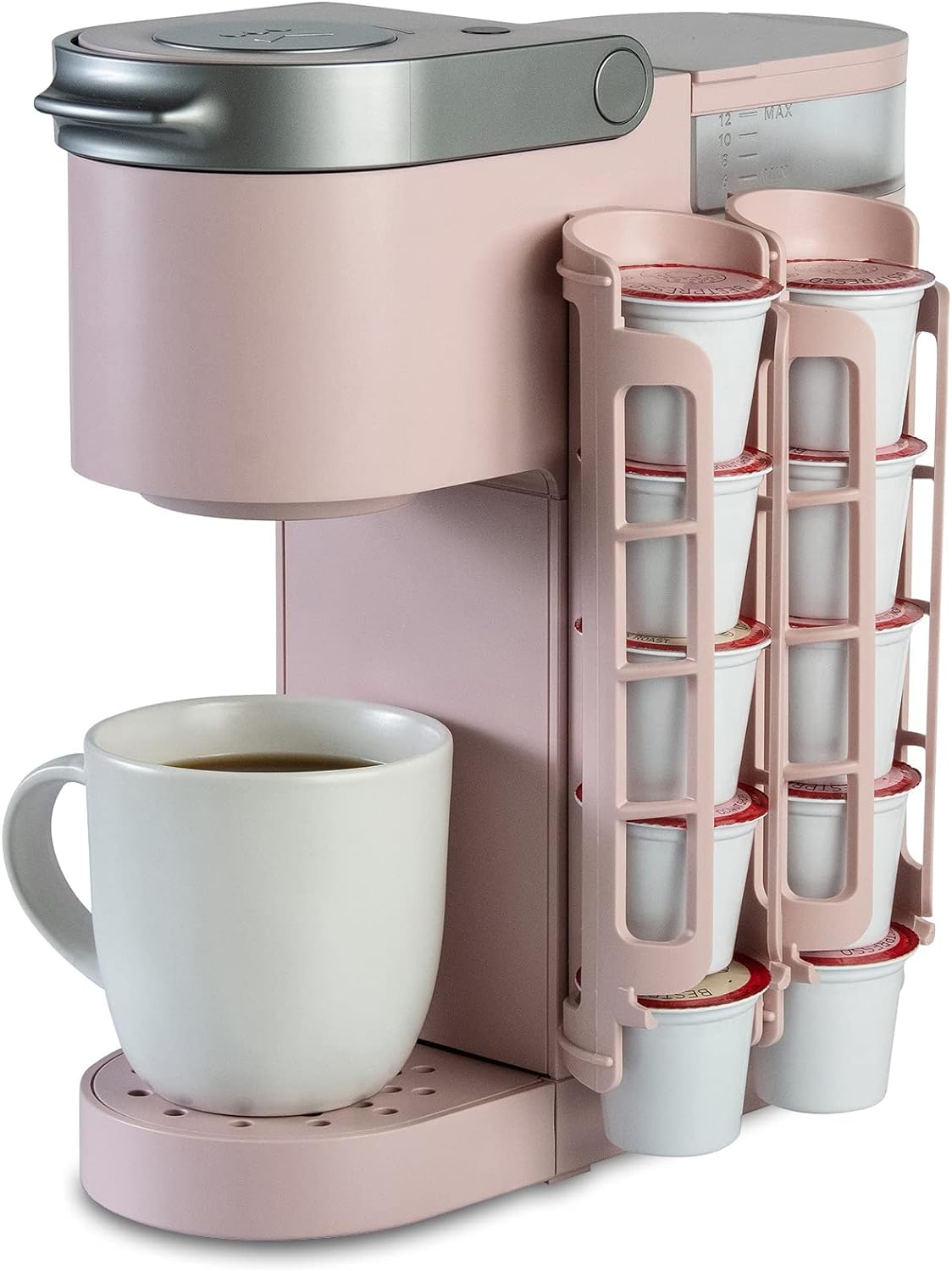 STORAGENIE Coffee Pod Holder for Keurig, Stores 10 Pods