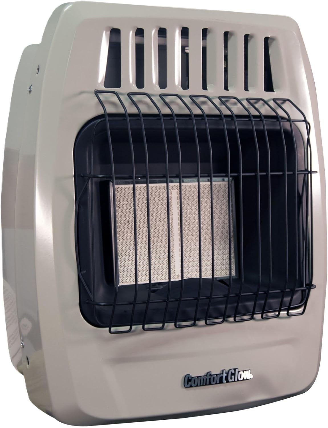 WORLD MKTG OF AMERICA/IMPORT KWN211 2 Plaque 12000 BTU Gas Wall Heater | 2 Plaque, Infrared Radiant Gas Heater for Indoor Use, Heats up to 400 sq ft