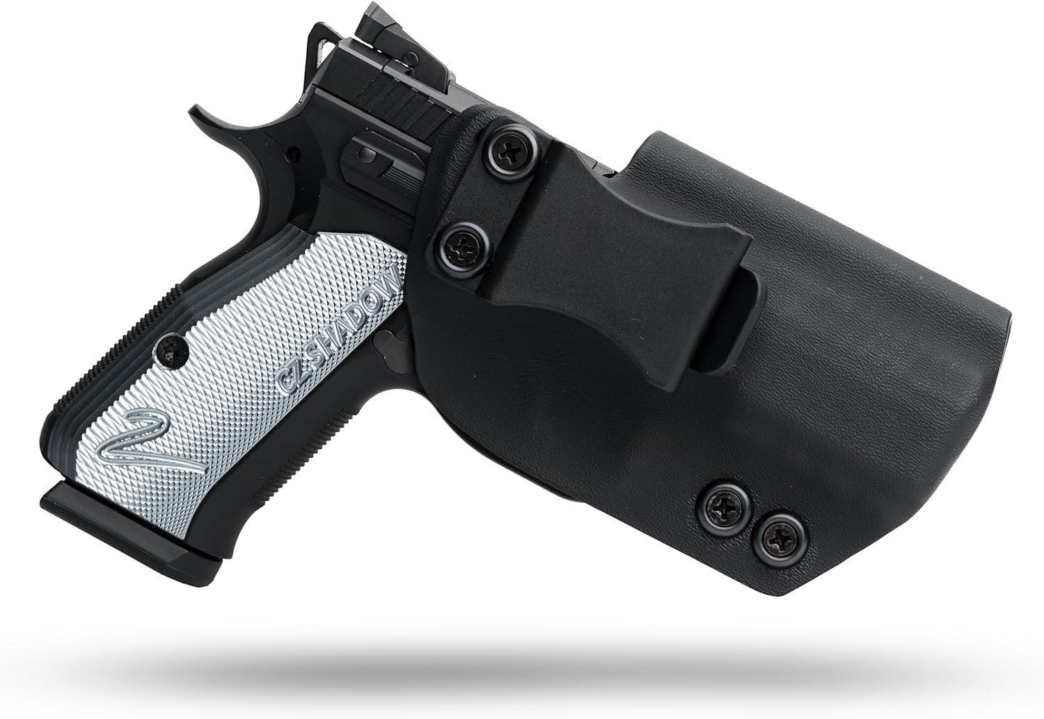 IWB Kydex Holster for Inside Waistband Carry – Adjustable Cant & Retention – Over 200+ Models Available, Glock, Sig Sauer, CZ, FN, Smith & Wesson, Springfield, TTI & More