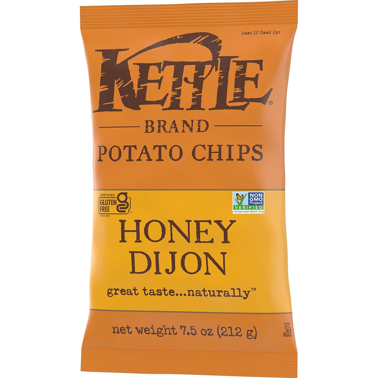 Kettle Foods Chip Potato Nat Jalapeno, 5 oz