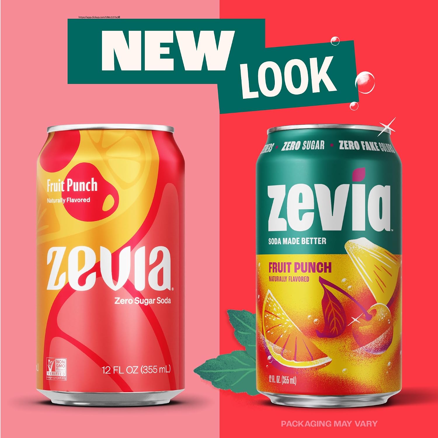 Zevia Zero Calorie Soda, Orange, 12 Ounce Cans (Pack of 6)