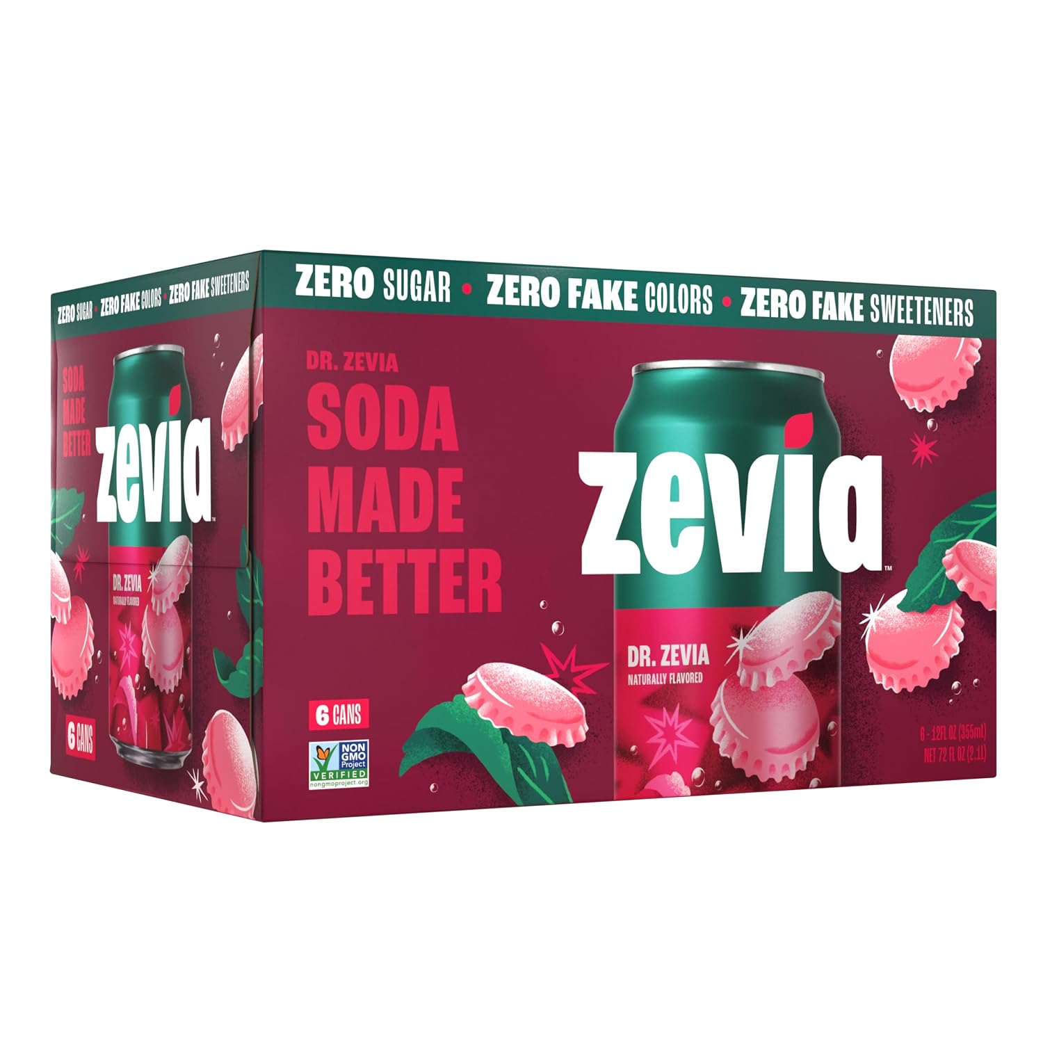 Zevia Soda Dr Zevia Diet Natrl