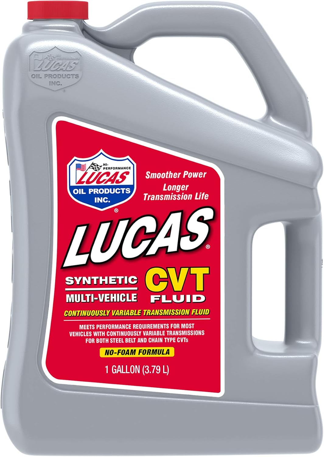 Lucas Oil 1 Gallon Synthetic CVT Transmission Fluid