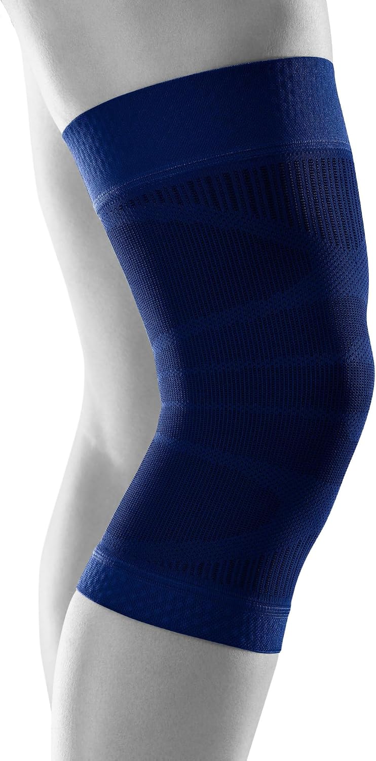 Bauerfeind Sports Compression Knee Sleeve - Lightweight Design with Gripping Zones for Knee Pain Relief & Performance
