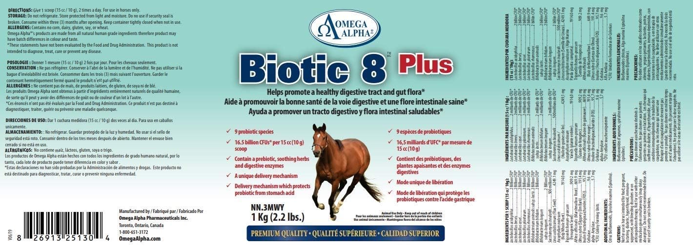 Biotic 8 Plus 2.2lb