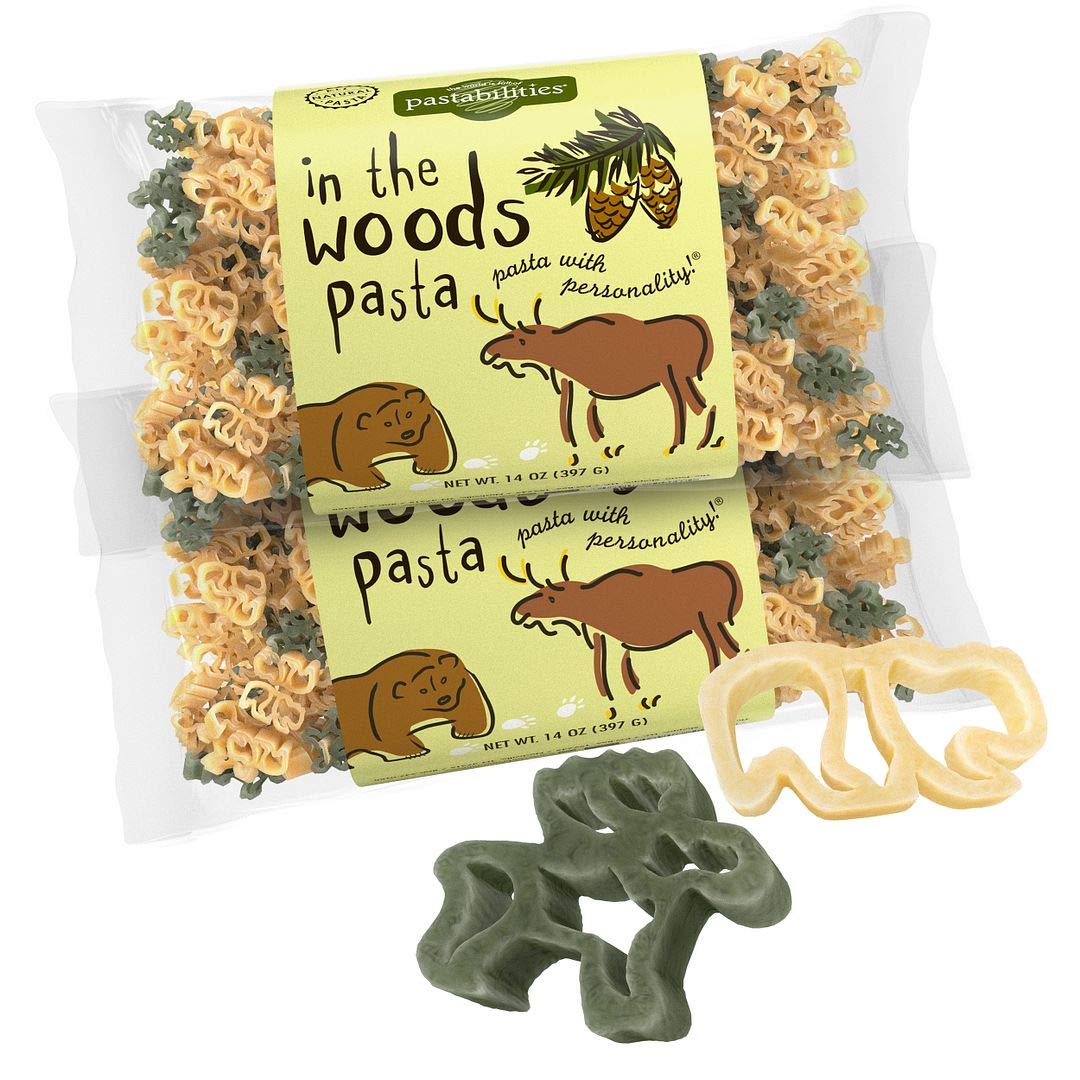 Pastabilities Fun Shaped Pasta for Kids - Black Cat Shaped - Cats and Paws Animal Theme, Non-GMO Natural Wheat Pasta, All-Natural, Kosher Certified, Made in the USA, (4 Pack, 14 Oz)
