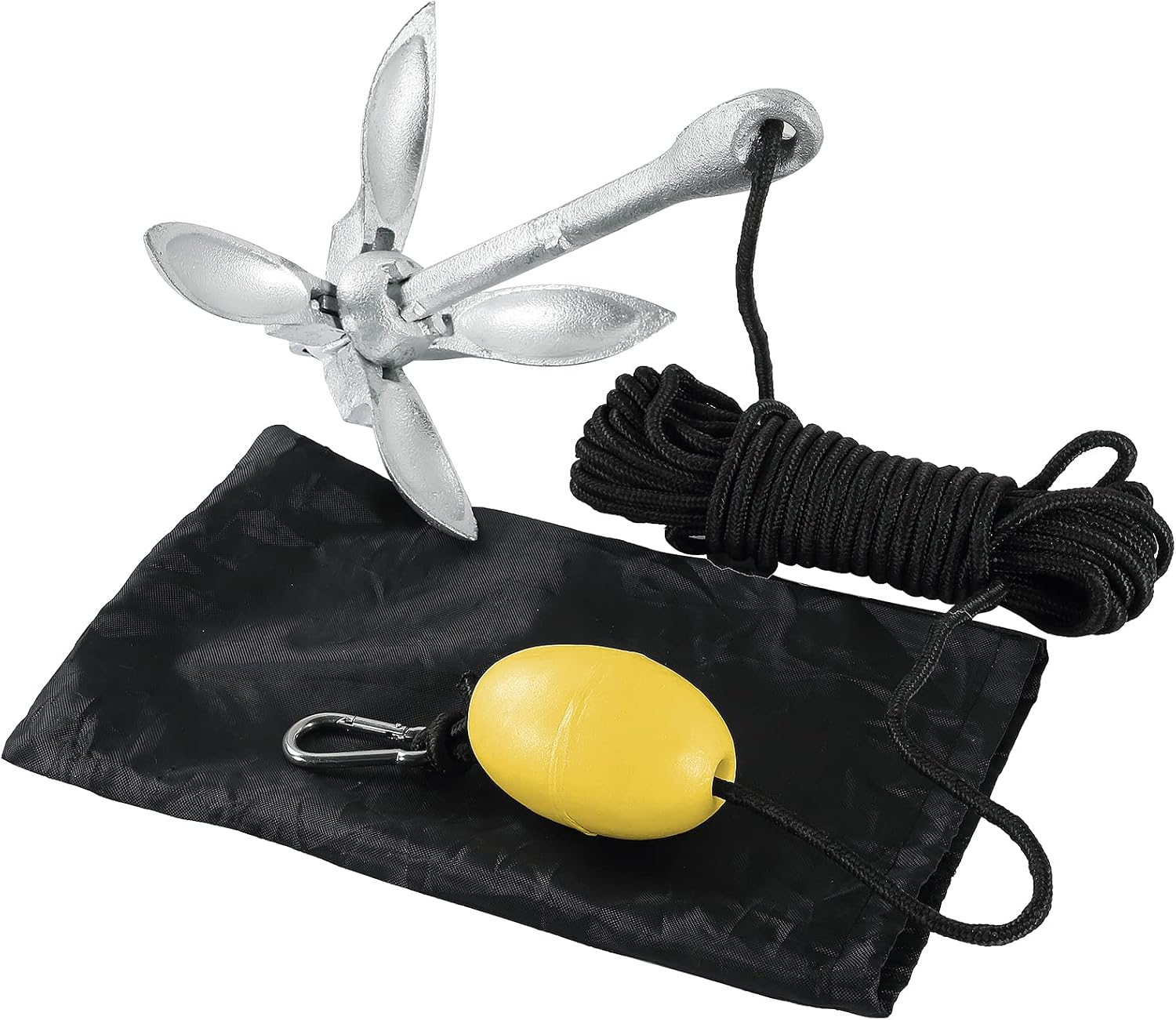 Kayak Anchor 3.5lbs/1.5kg Folding Anchor