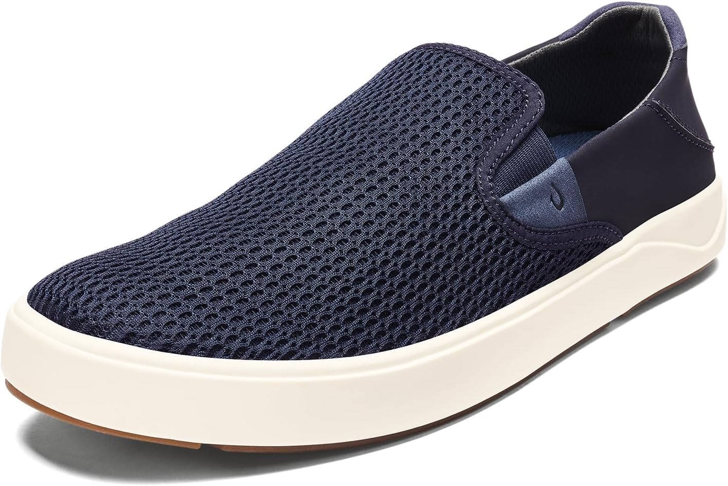 OluKai Lae'ahi Men's Slip On Shoes, Breathable Everyday Sneaker