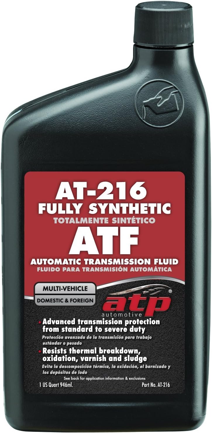 ATP Automotive AT-216 Premium Synthetic Multi Vehicle ATF