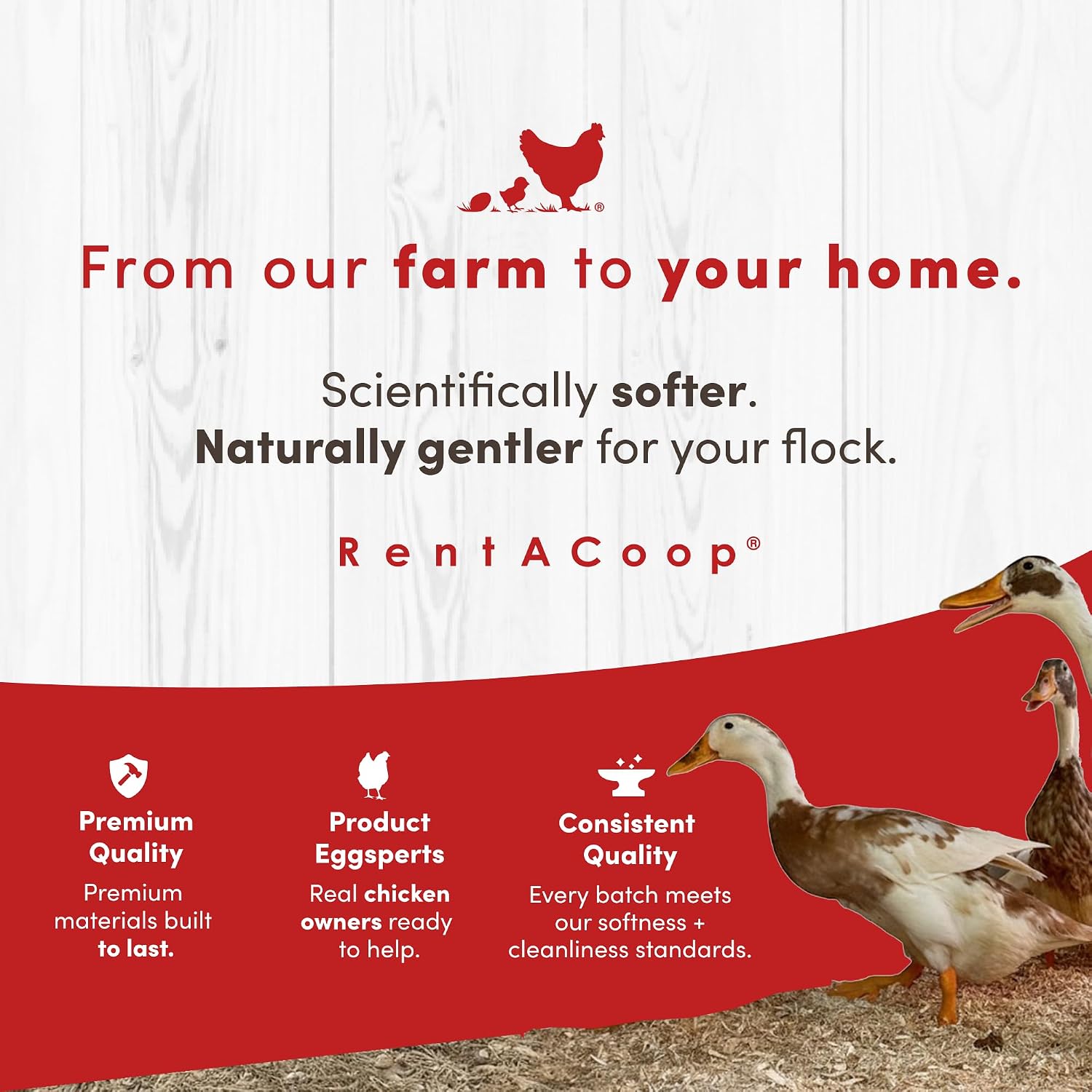 RentACoop 300L Hemp Bedding for Chickens, Rabbits, Guinea Pigs & Hamsters | Super Absorbent, Low Dust, Natural Odor Control for Chicken Coops