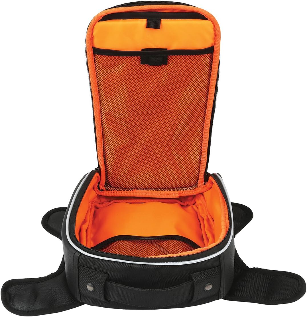 Nelson-Rigg Route 1 Journey Highway Cruiser Magnetic Tank Bag, fits Harley Davidson, Indian, Honda, Yamaha, Suzuki and more
