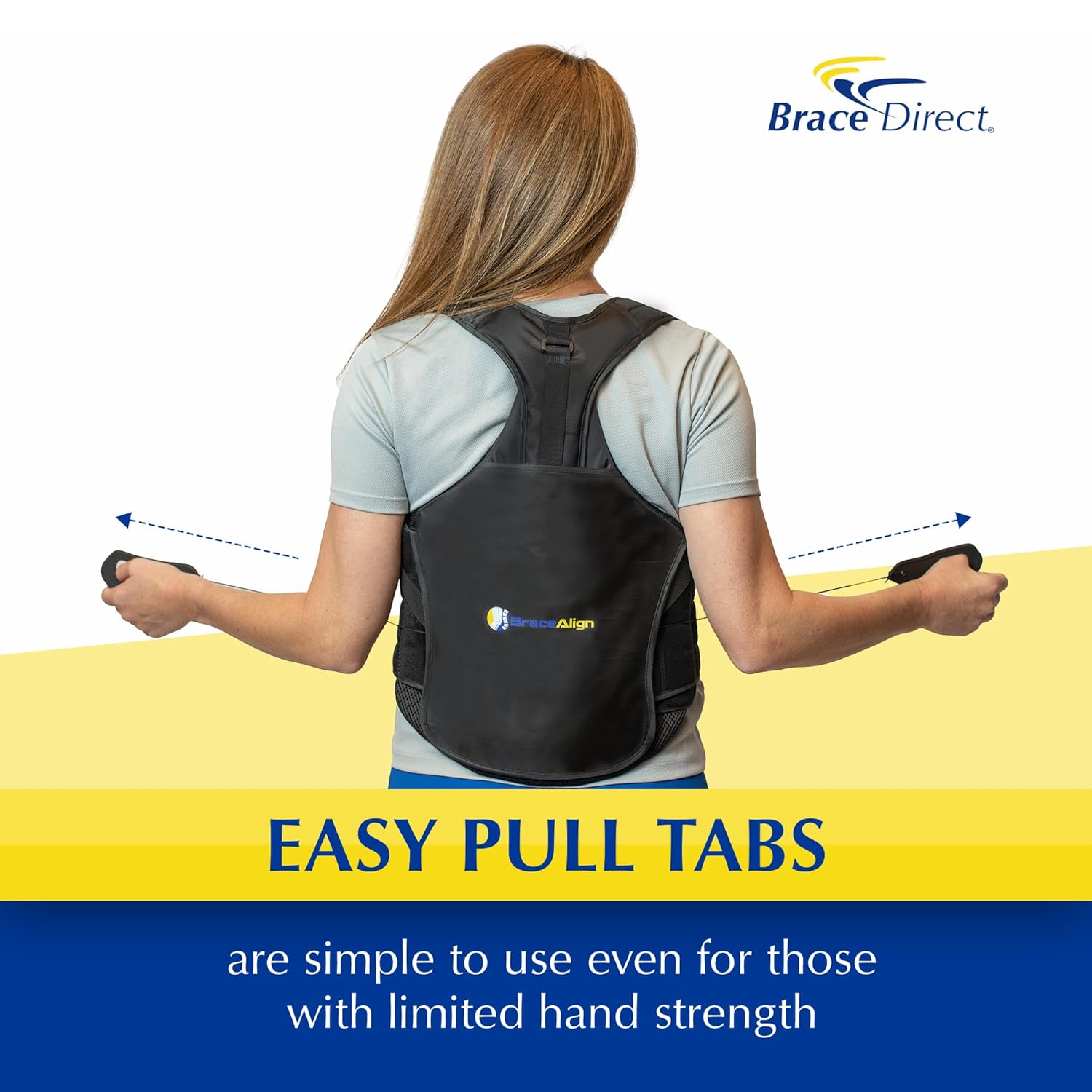 TLSO Full Back Brace for Scoliosis, Kyphosis & Fracture L0457 | Thoracic & LSO back support that eases herniated disc, spinal stenosis, DDD