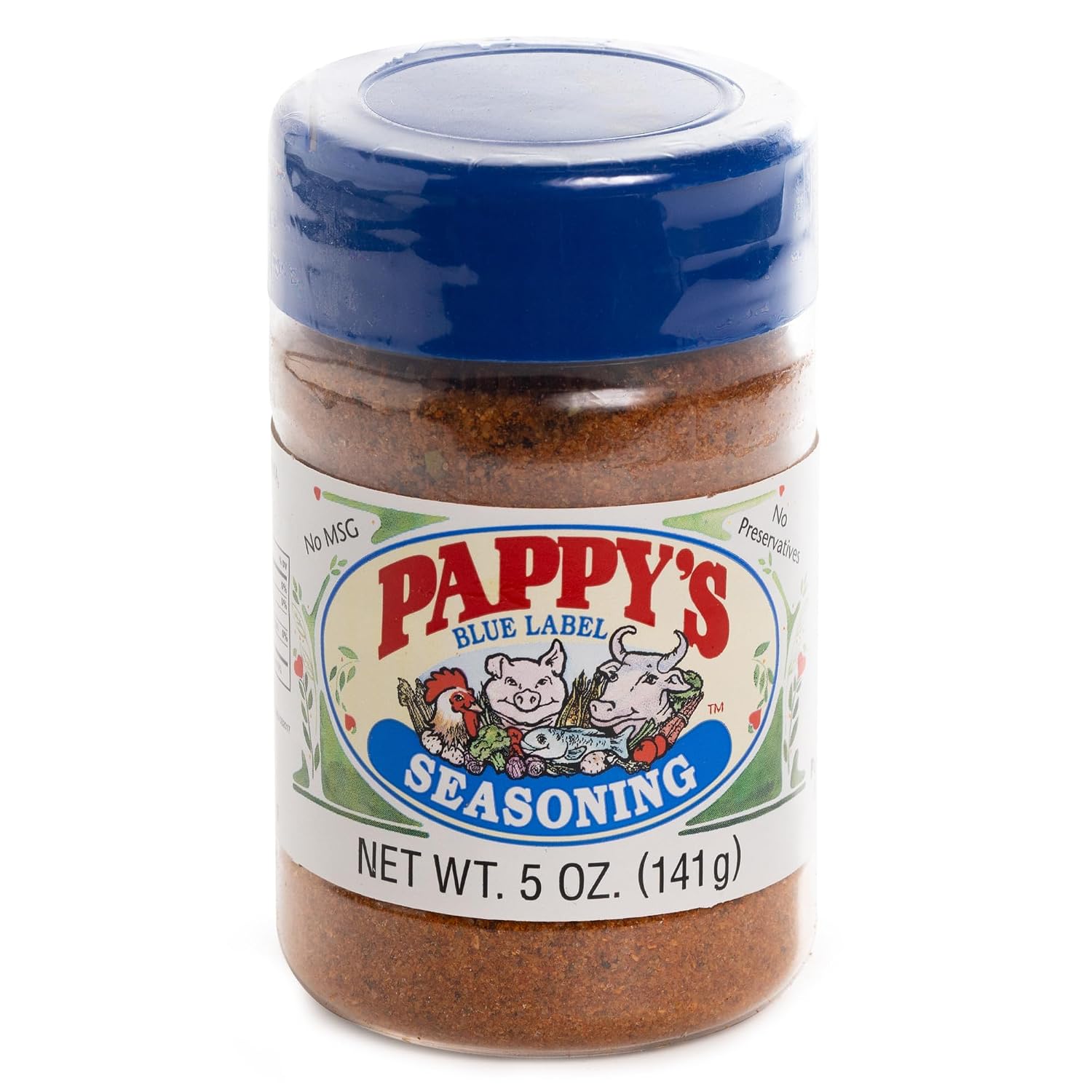 Pappy's Choice Original Seasoning, 32 Oz | California's Legendary Seasoning Blend, Santa Maria Style, Perfect for BBQ, Beef, Burgers, Brisket, Tri-tip and Steak