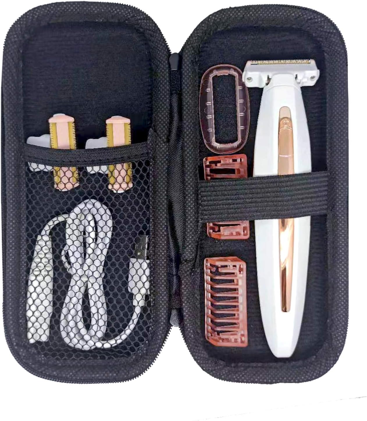 INVODA Hard Storage Travel Case for Solo One Blade Full Body Trimmer and Shaver - EVA Carrying Case