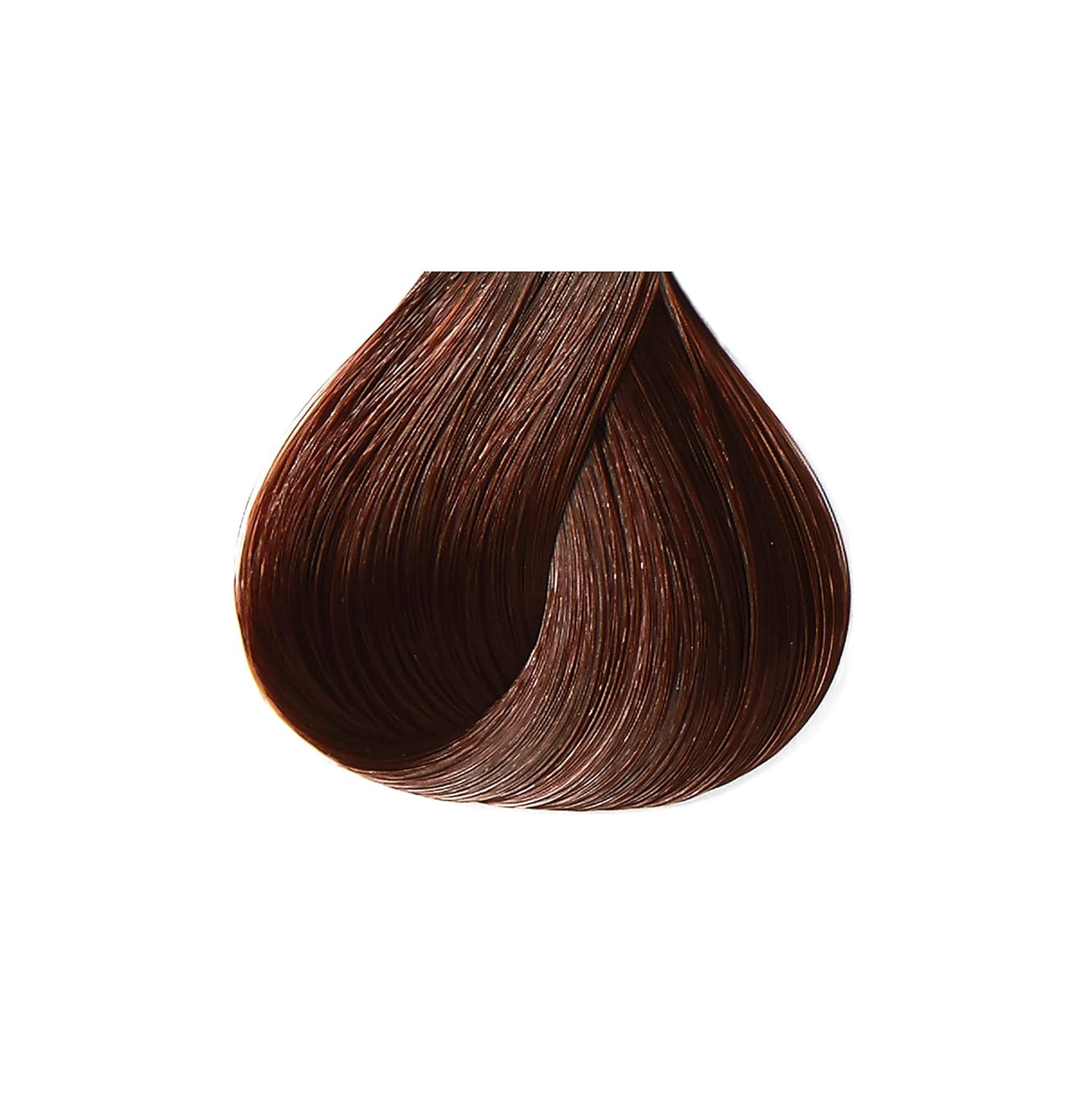 Red by Kiss Tintation Semi-Permanent Hair Color, Aloe Vera Water Based, Argan Oil, Olive Oil, Collagen & Keratin, Long-Lasting Color Dye (Honey Brown, 5 Fl Oz)