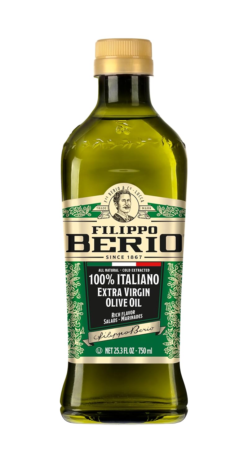 Filippo Berio Pure Olive Oil, 101.4 Ounce Tin